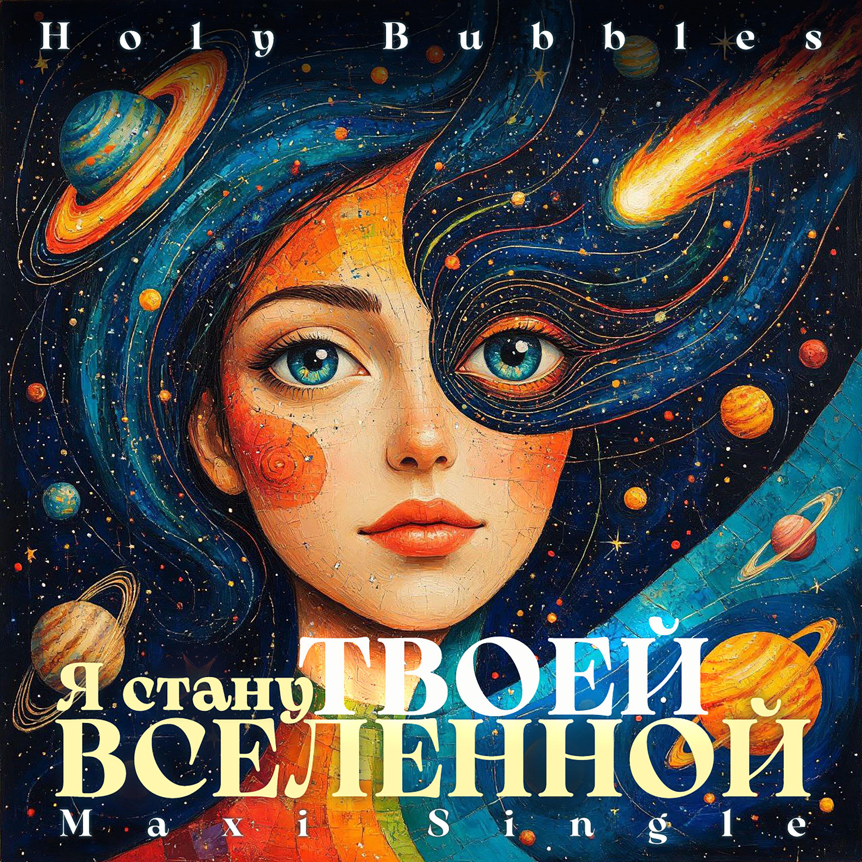 Релиз Я стану твоей Вселенной