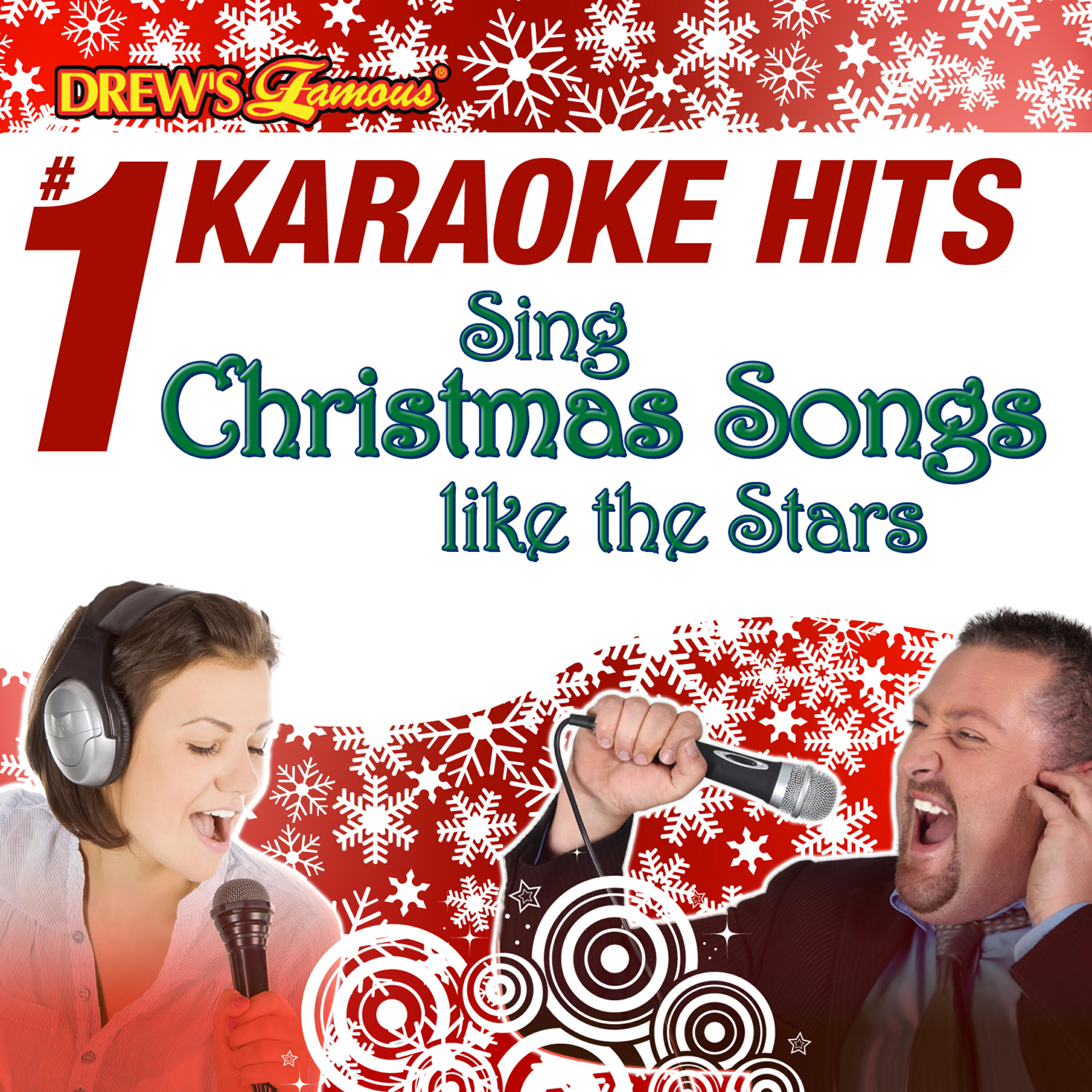 Релиз Drew's Famous #1 Karaoke Hits: Sing Christmas Songs like the Stars