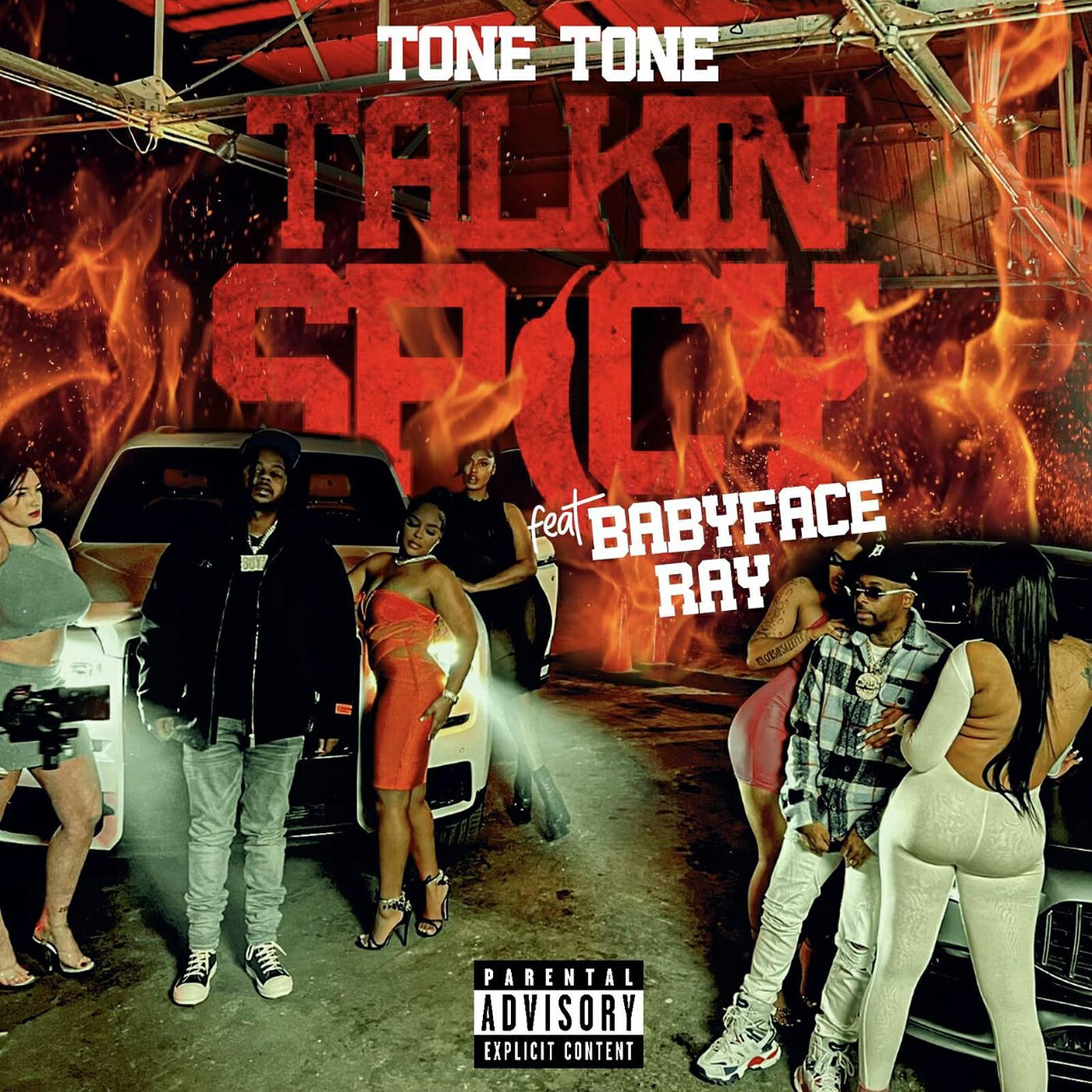 Скачать песню Tone Tone, Babyface Ray - Talkin Spicy бесплатно в MP3 для Android и iOS