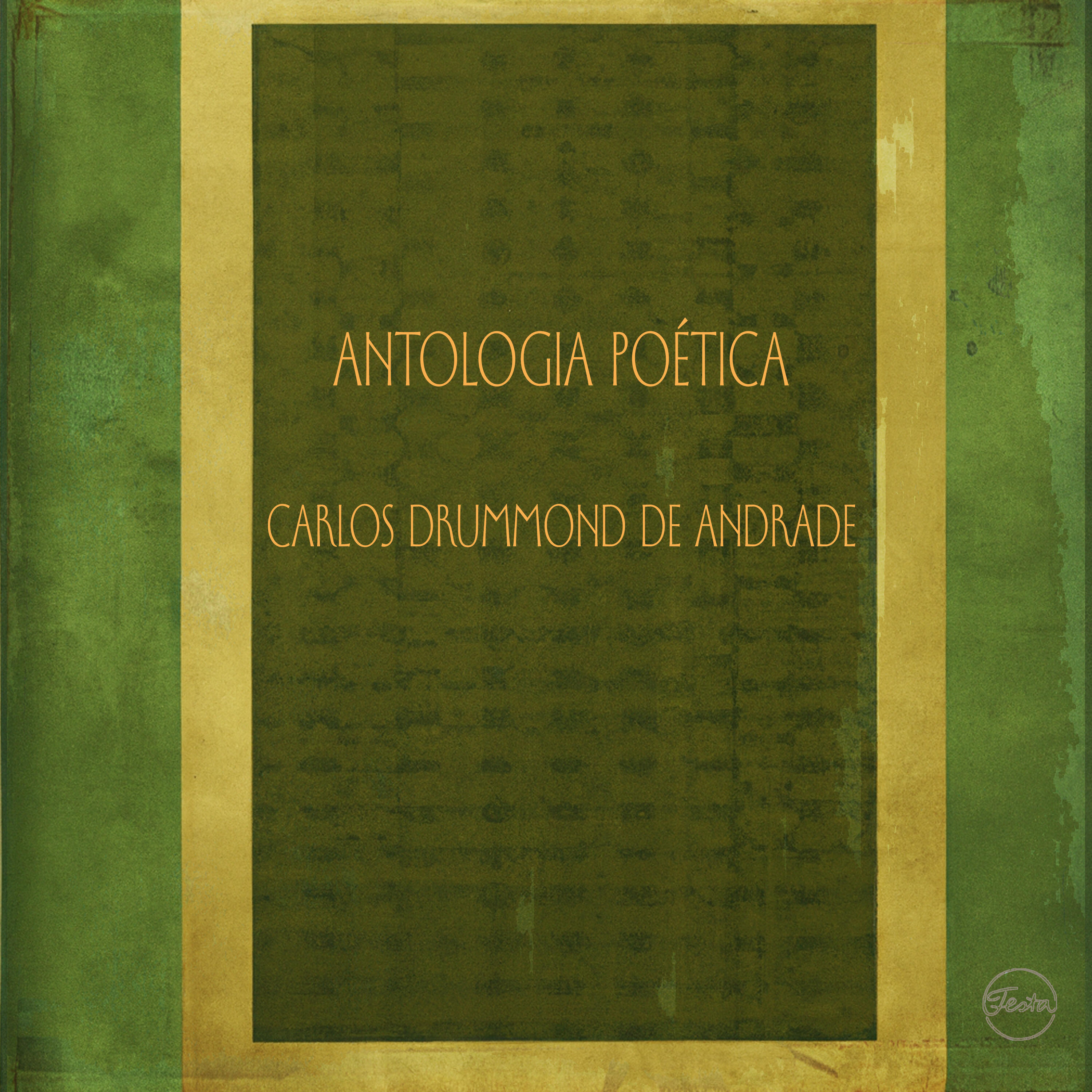 Релиз Antologia Poética - Carlos Drummond de Andrade
