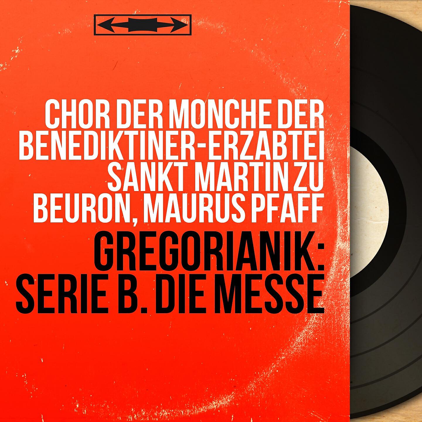 Релиз Gregorianik: Serie B. Die Messe