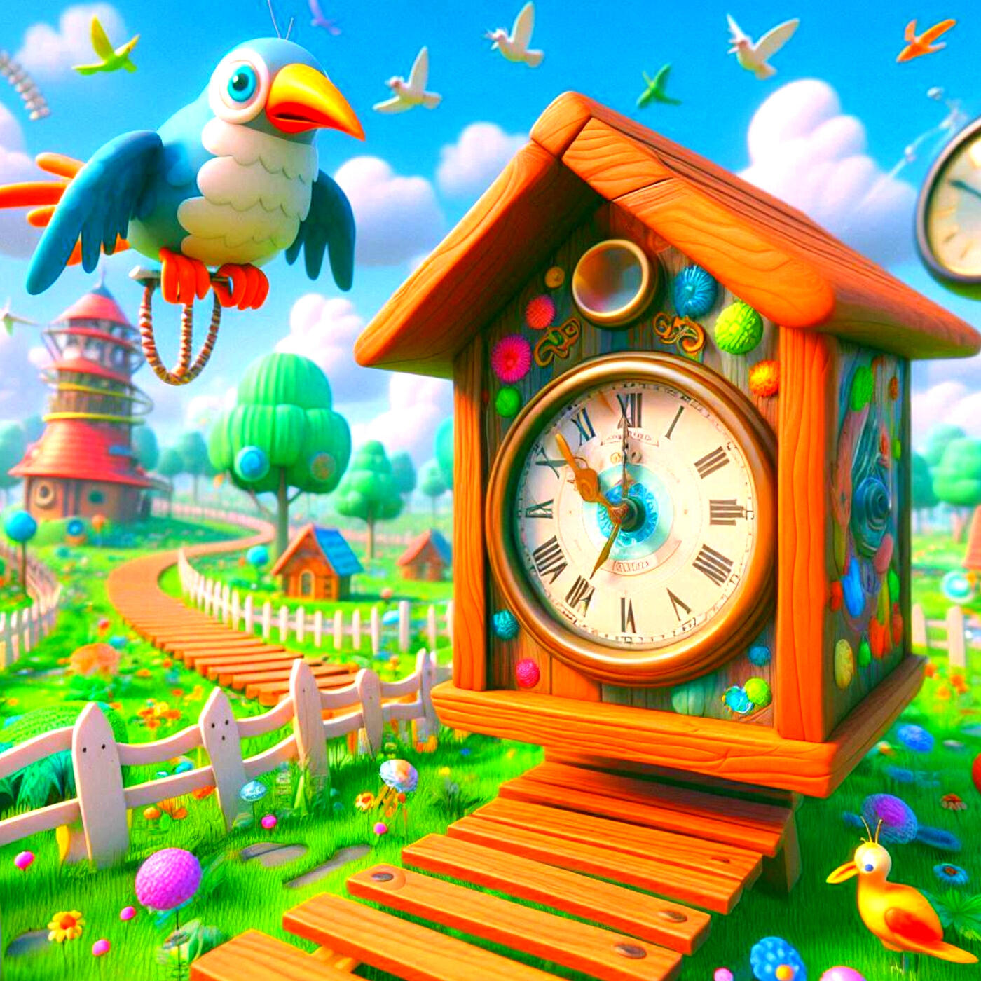 Релиз Zeitreise Mit Dem Kuckuck Kinderlied