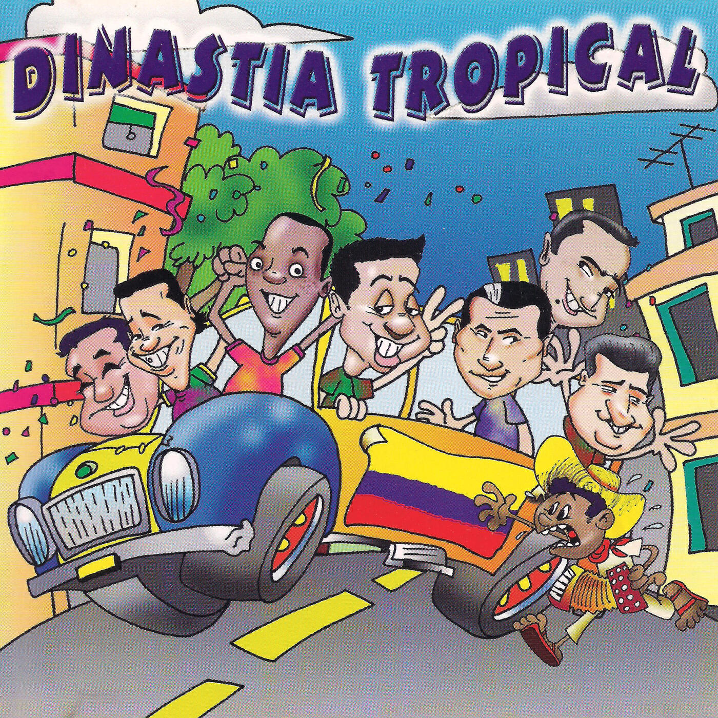Релиз Dinastia Tropical