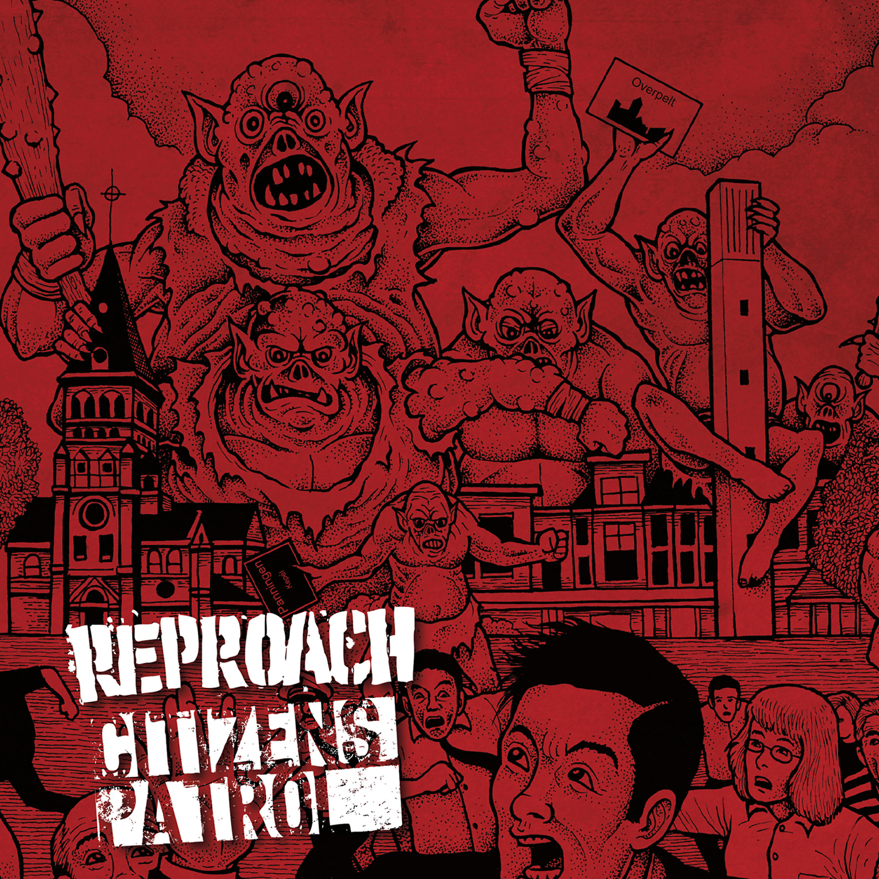 Релиз Reproach / Citizens Patrol Split 7"