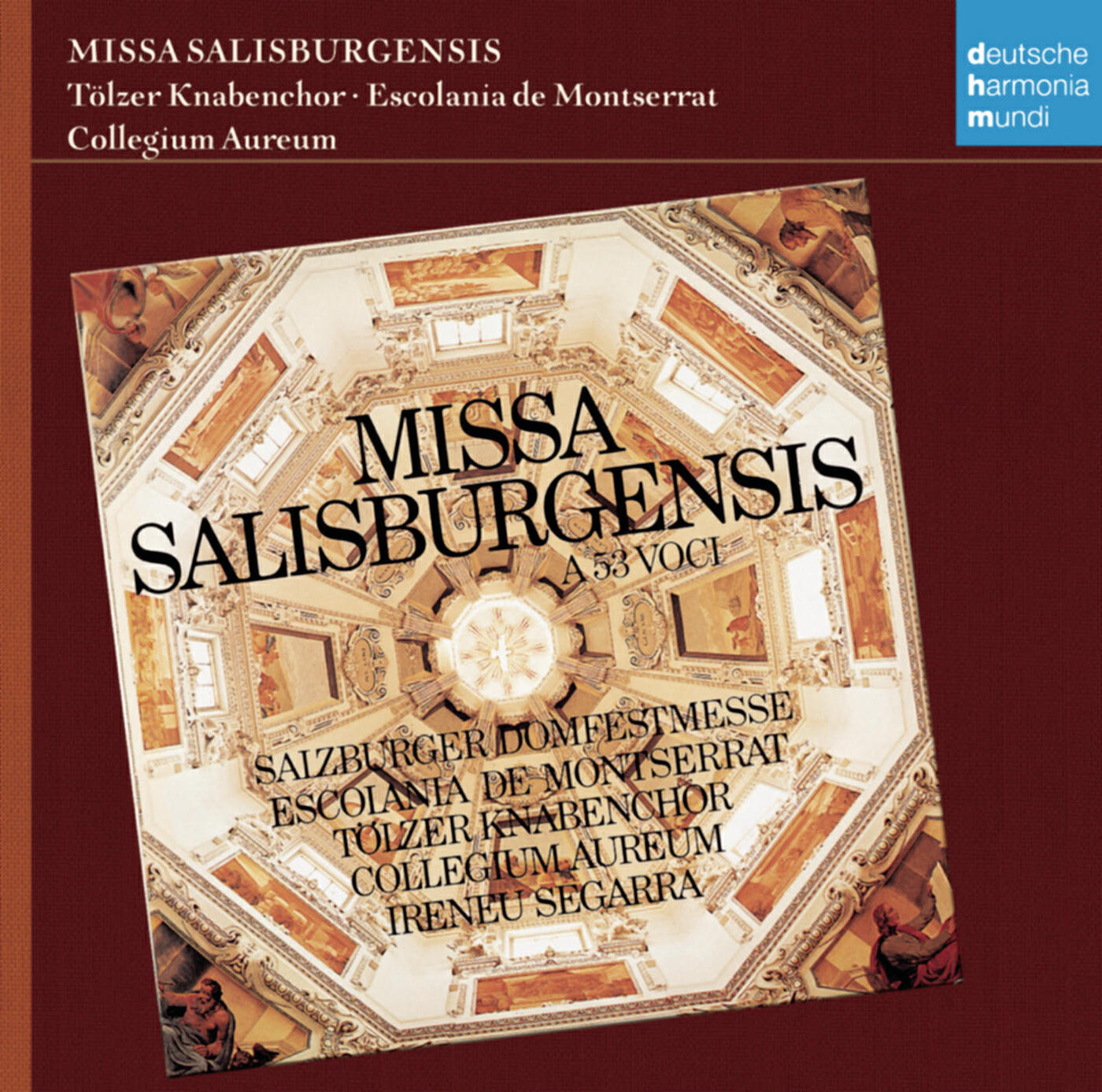 Релиз Benevoli: Missa Salisburgensis
