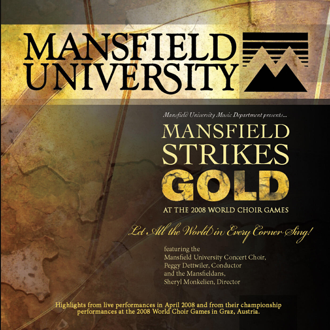 Релиз Mansfield Strikes Gold (Live)