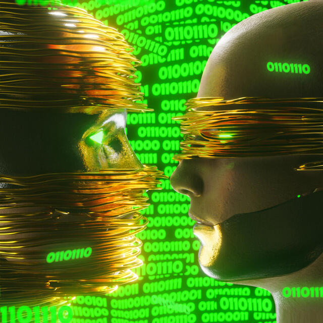 Трек alLIneED (by Andromida) [RE:WYRED]