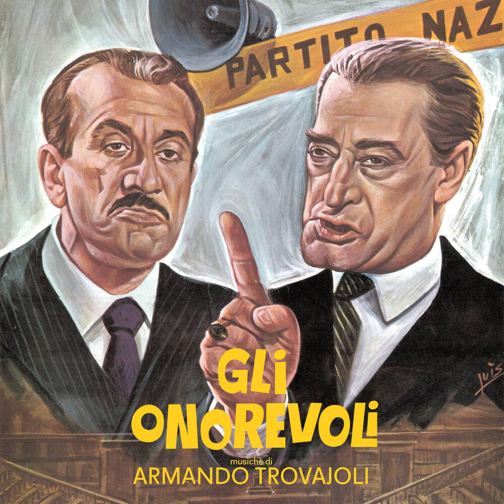 Релиз Gli onorevoli (Original Motion Picture Soundtrack / Remastered 2023)