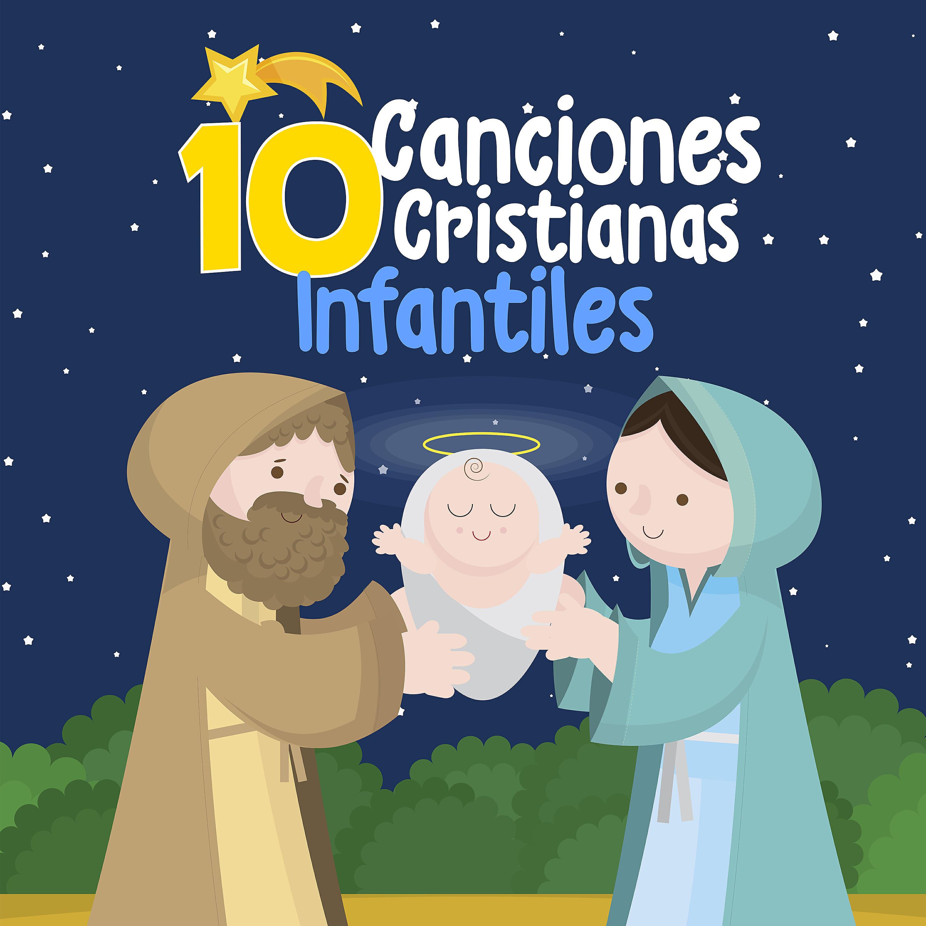 Релиз Canciones Cristianas para Niños