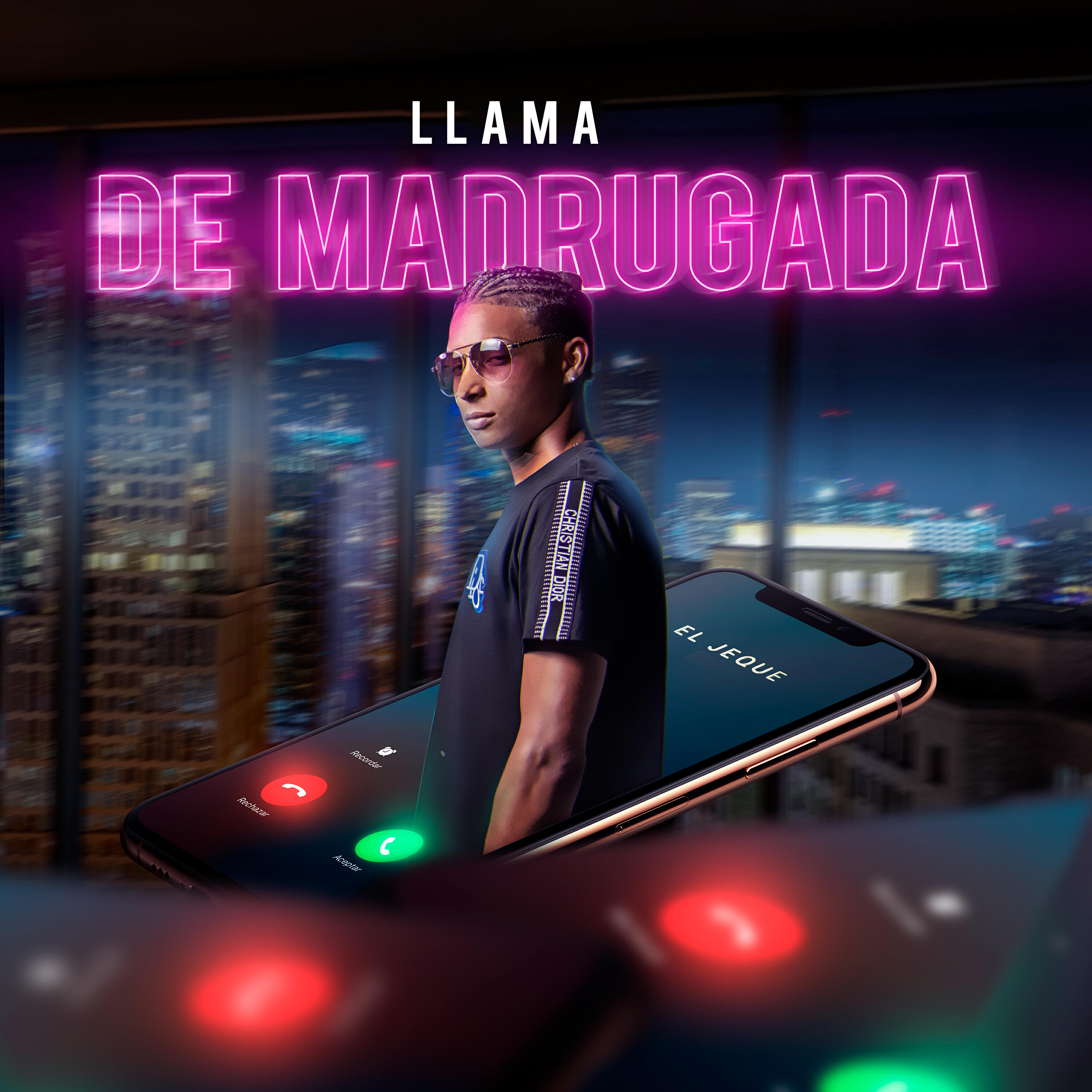 Релиз Llama de Madrugada