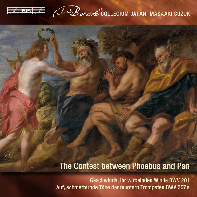 Релиз J.S. Bach: Secular Cantatas, Vol. 9 – The Contest Between Phoebus and Pan