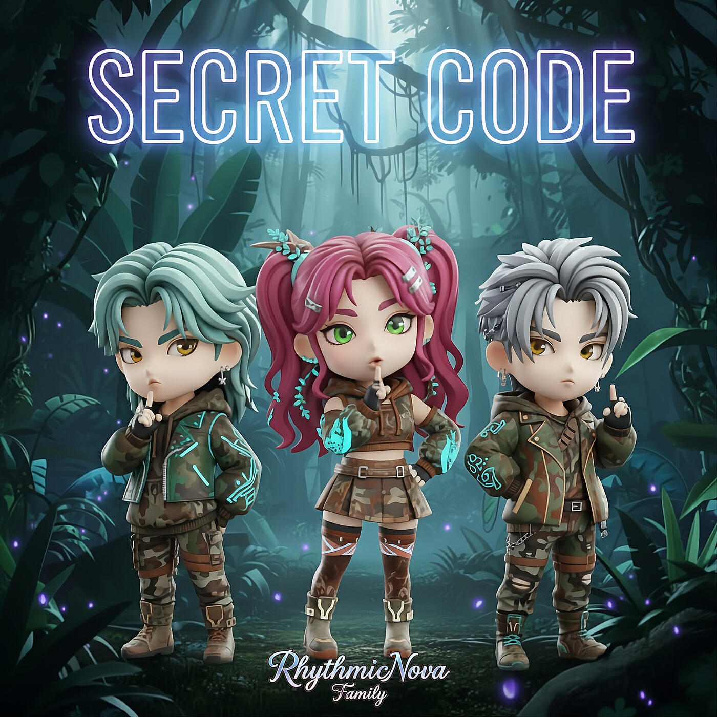 Релиз Secret Code