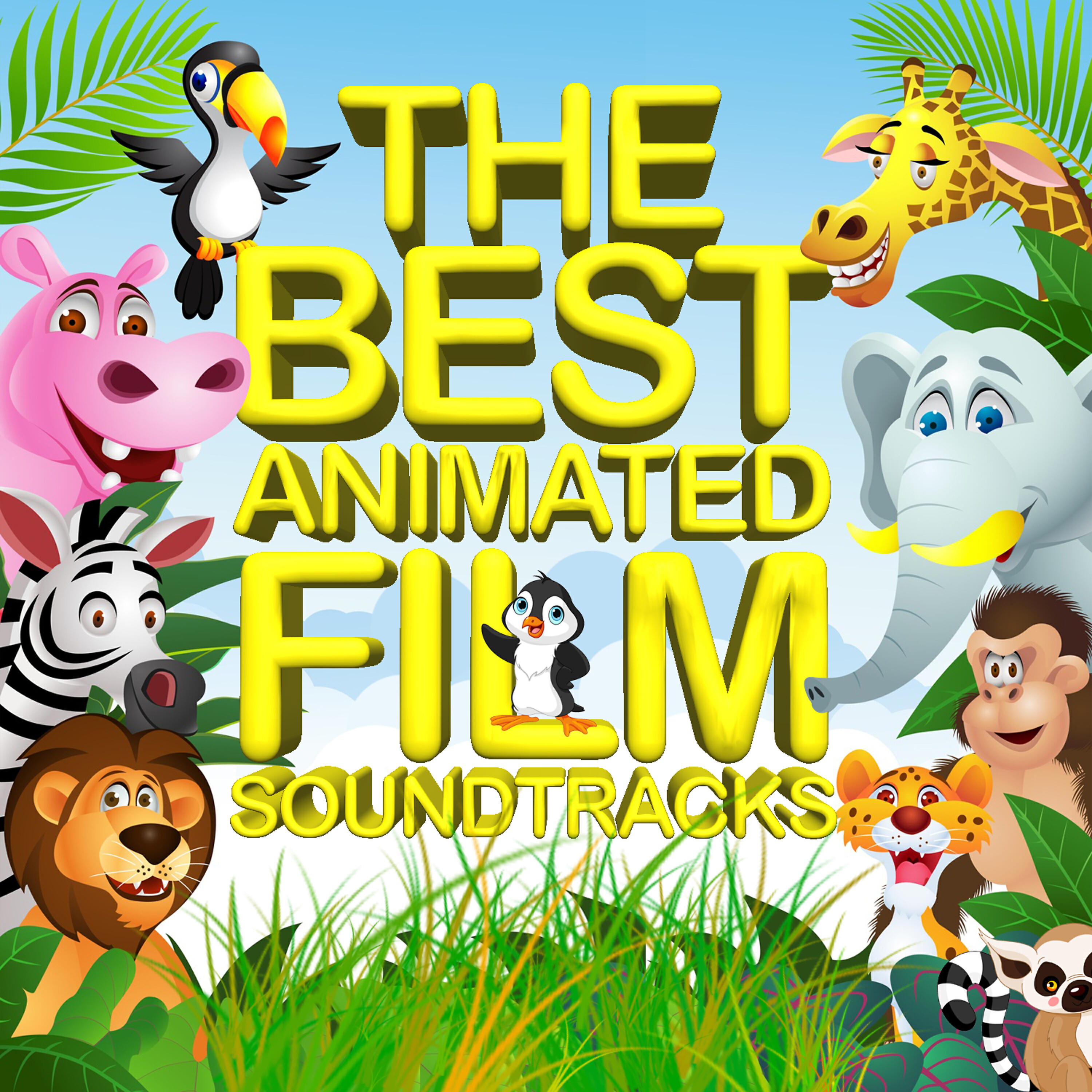 Релиз The Best Animated Film Soundtracks - Kids Movies