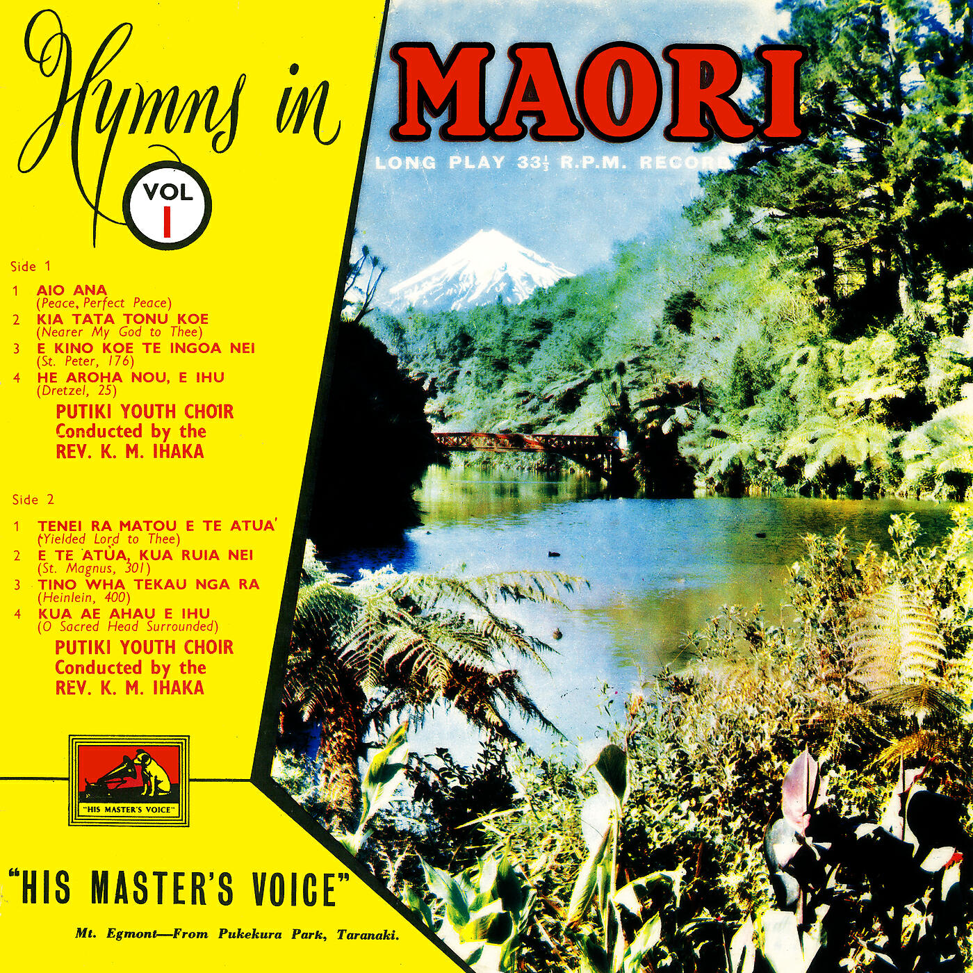 Релиз Hymns In Maori