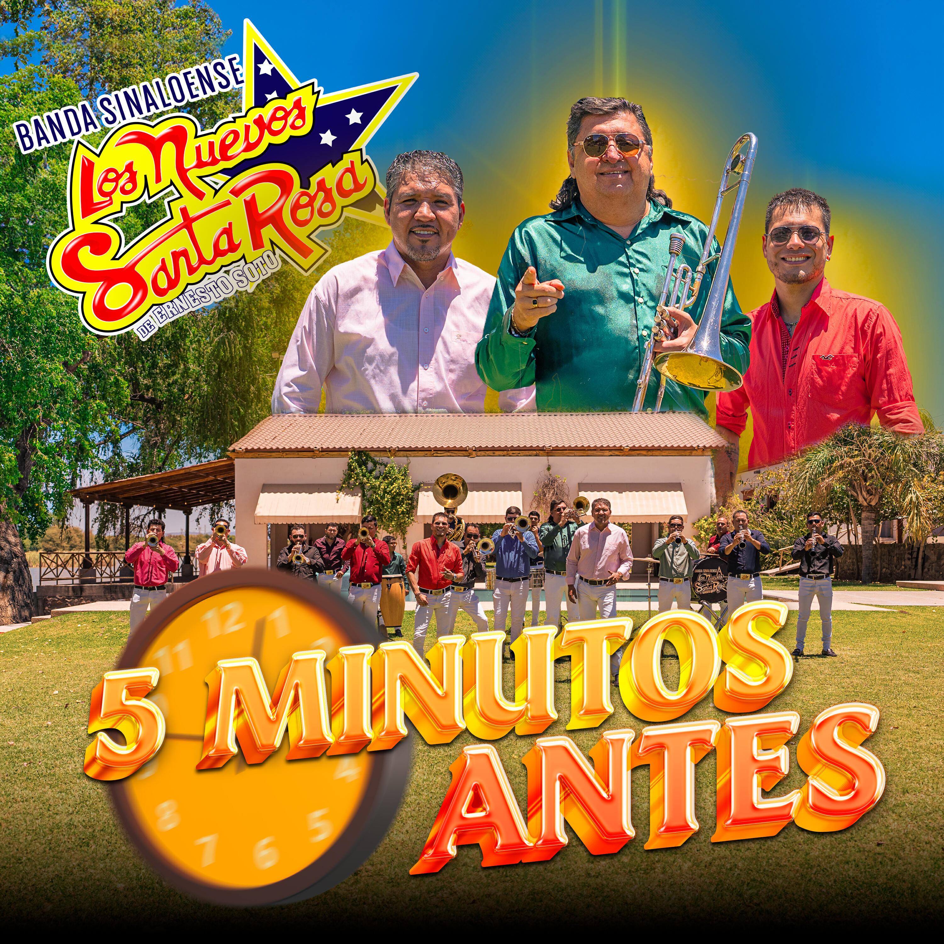 Релиз 5 Minutos Antes
