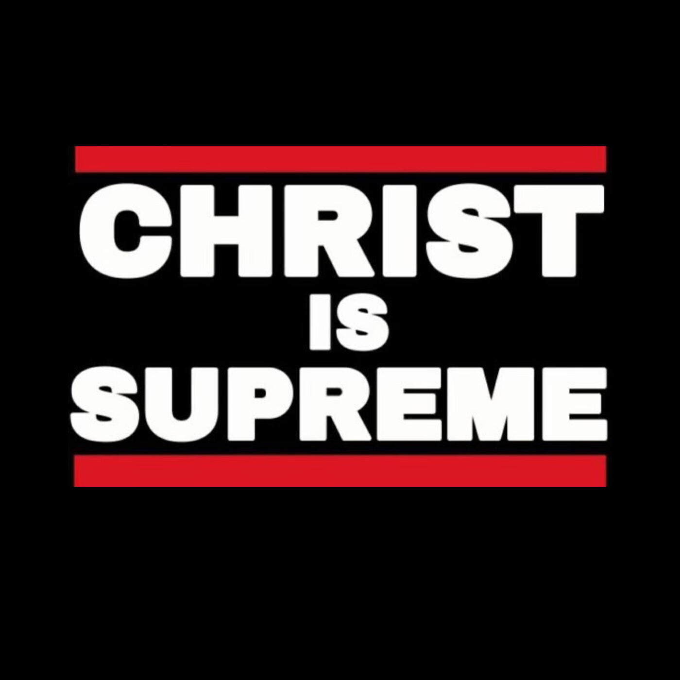 Релиз Christ Is Supreme