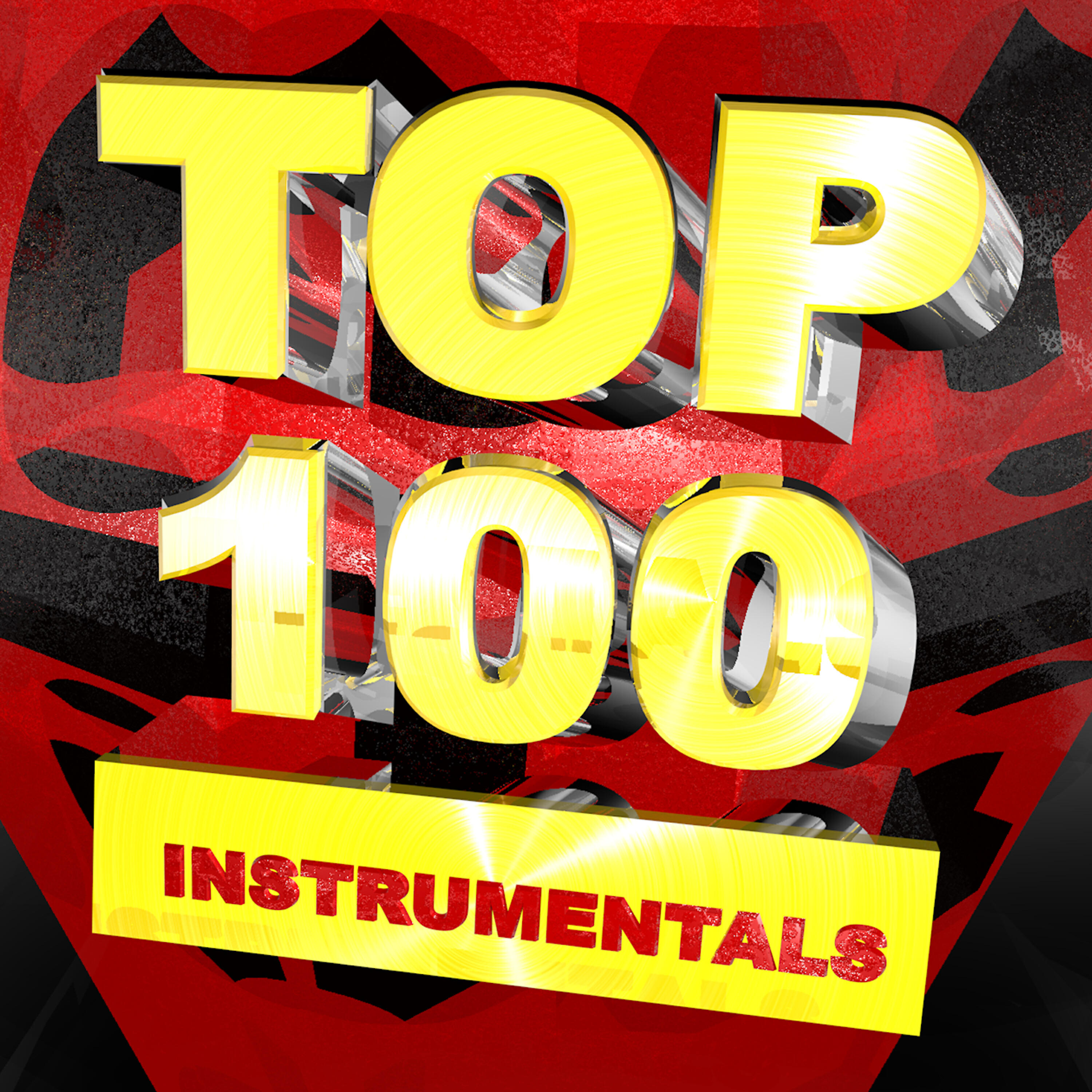 Релиз Top 100 Instrumentals (Hottest Pop Rock & Hip Hop Backing Music)