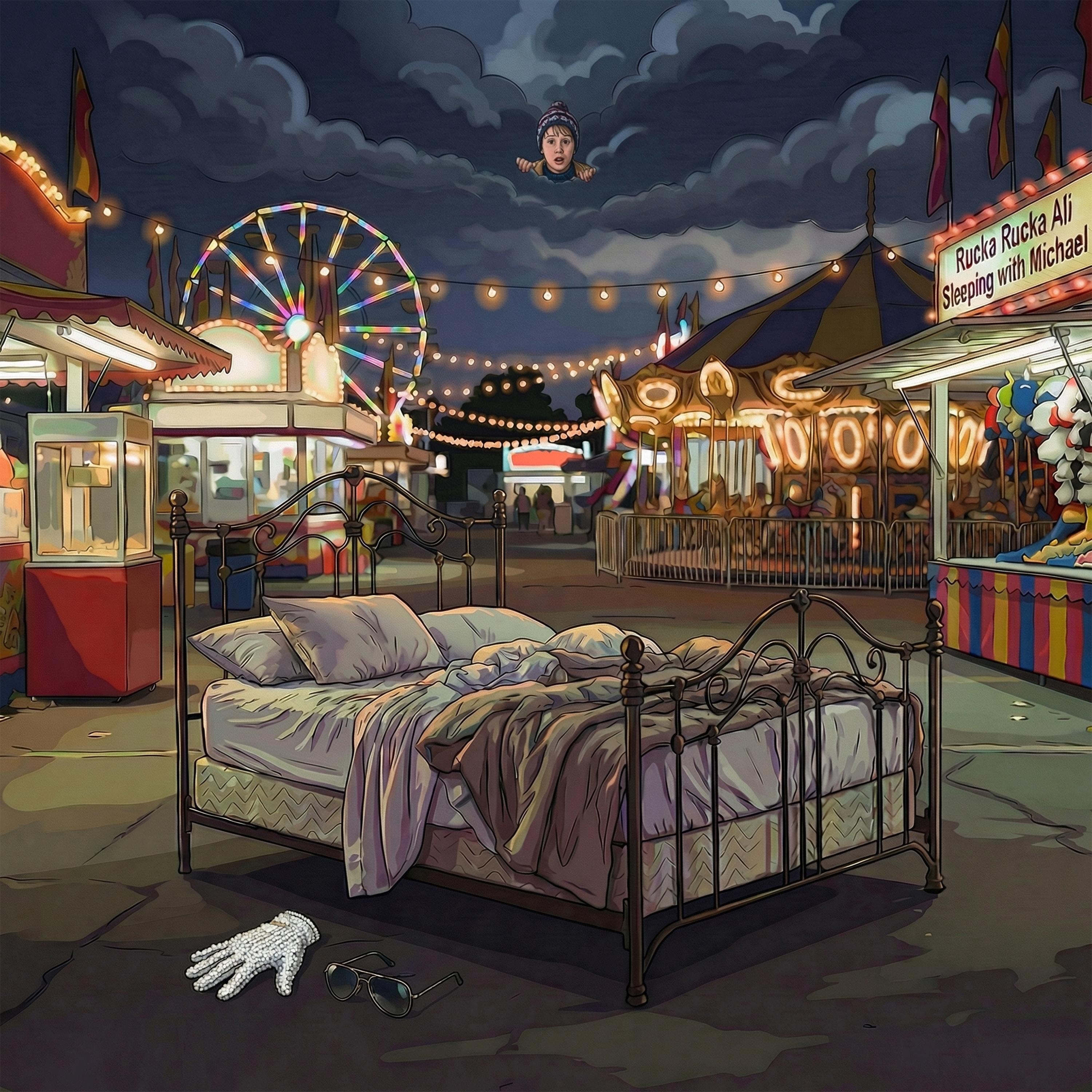 Релиз Sleeping with Michael