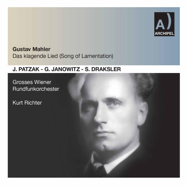 Постер альбома Mahler: Das klagende Lied - Schubert: Die schöne Müllerin, Op. 25, D. 795