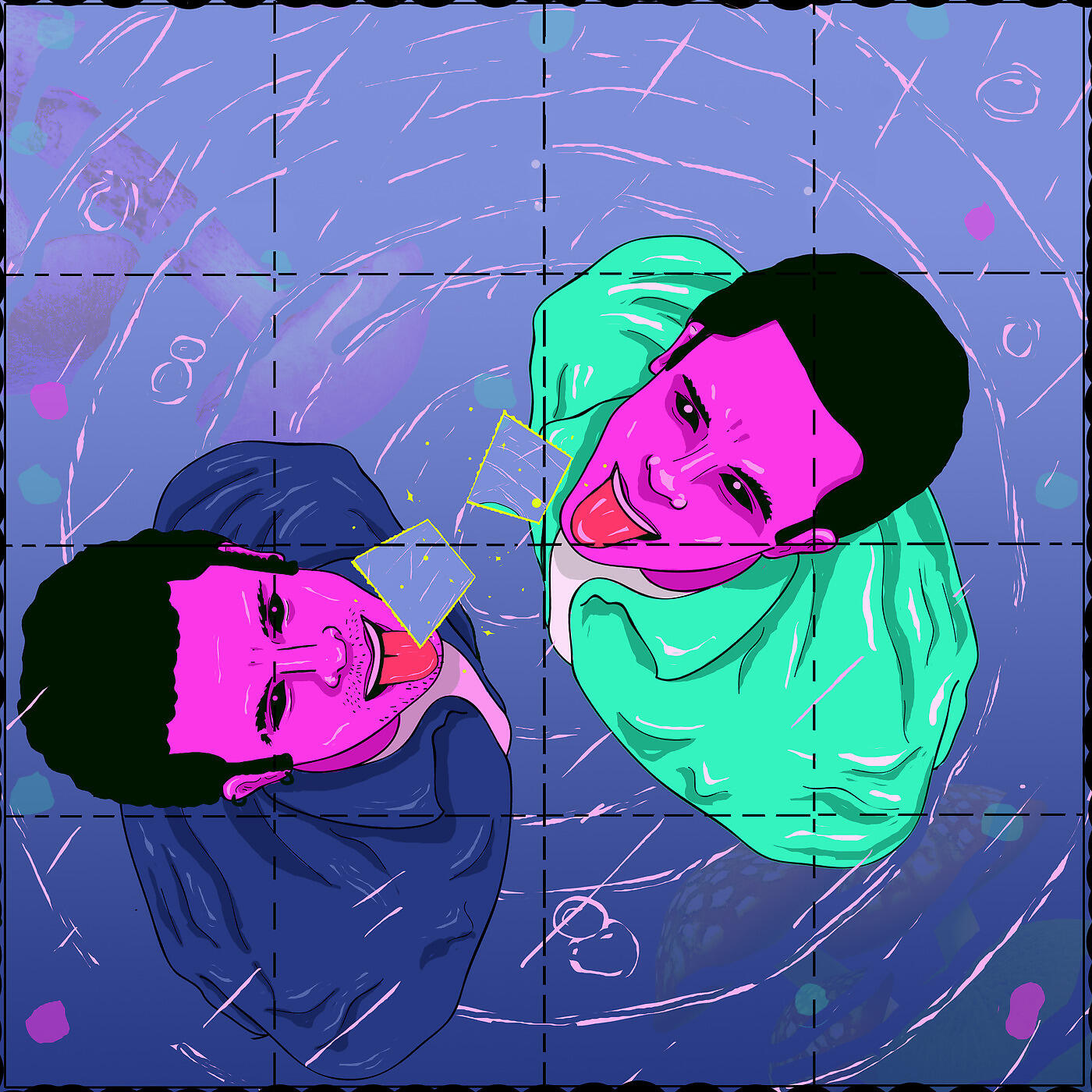 Релиз Paranoiqueando