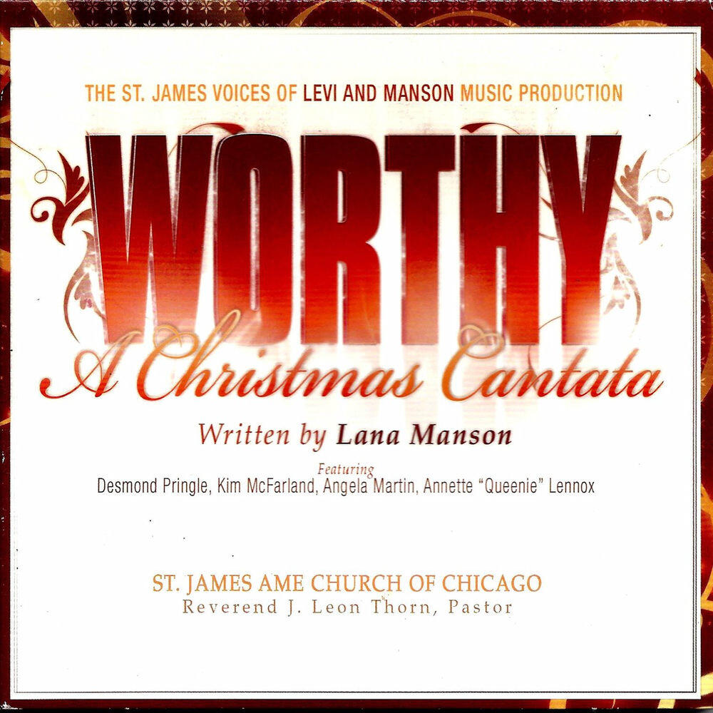 Релиз Worthy: A Christmas Cantata (Live)