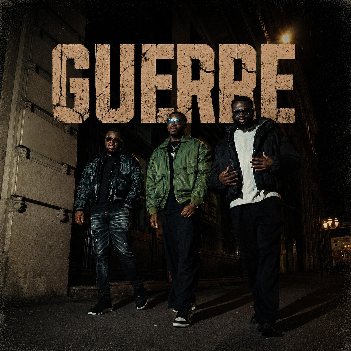 Релиз Guerre