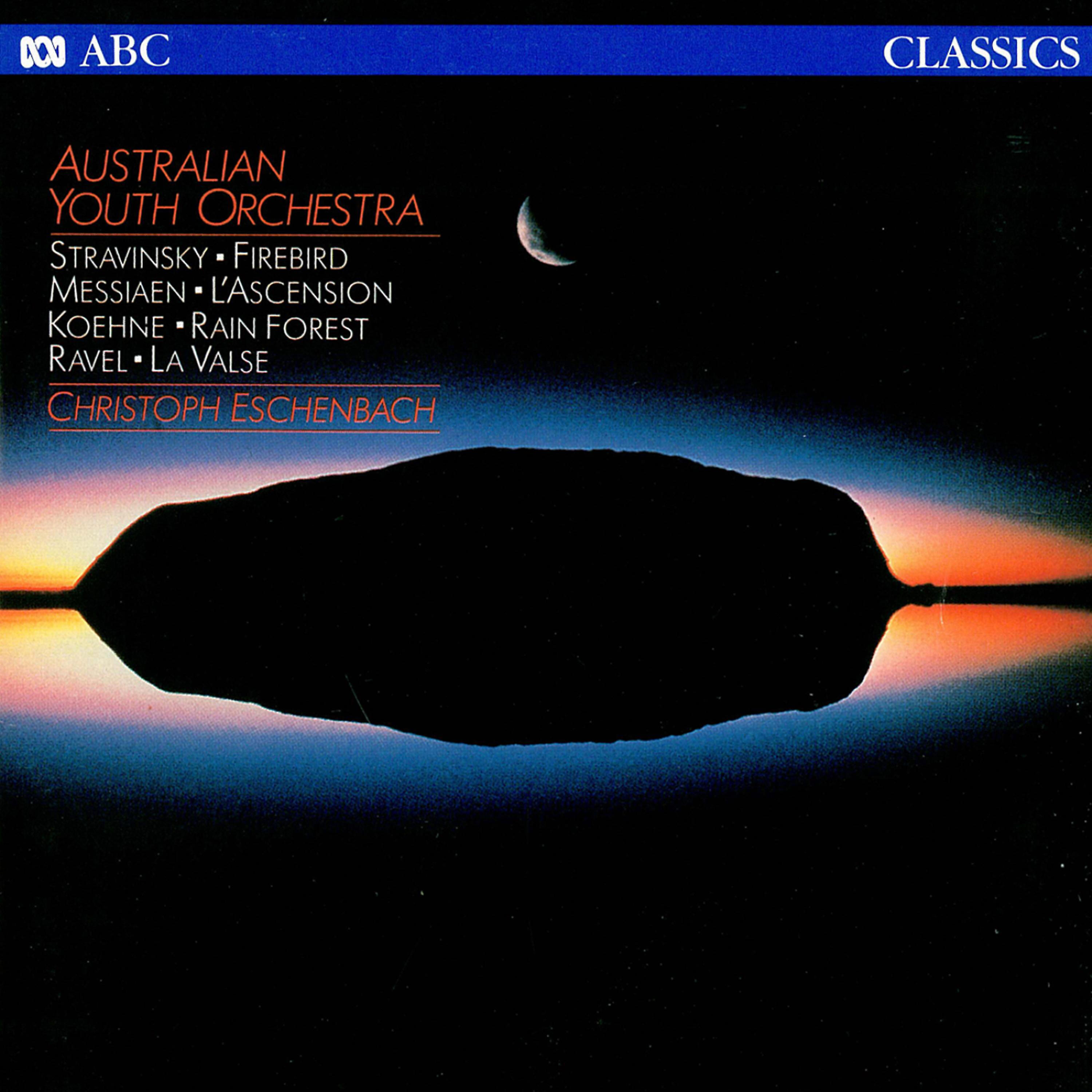 Релиз Australian Youth Orchestra: Stravinsky - Messiaen - Koehne