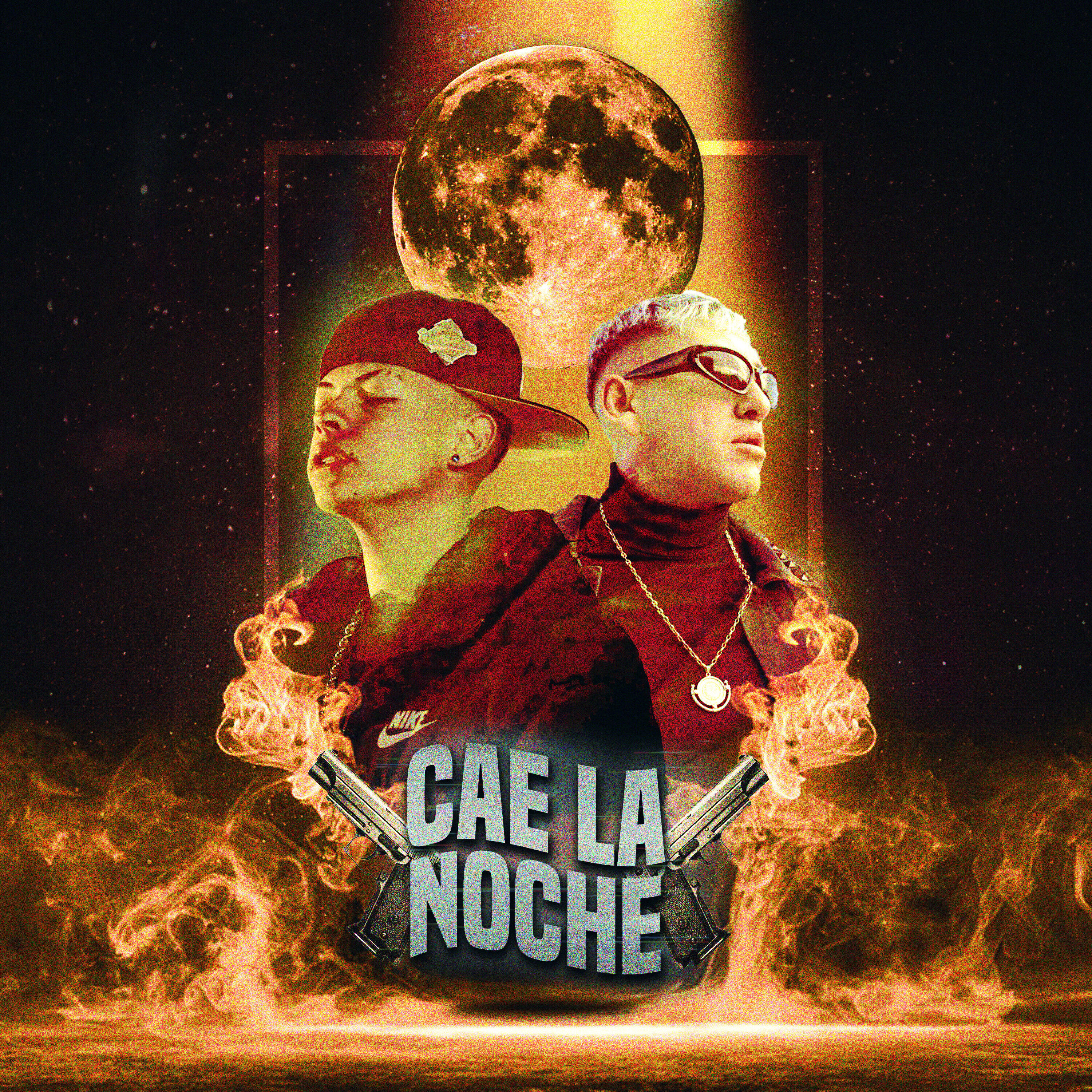 Постер альбома Cae la Noche