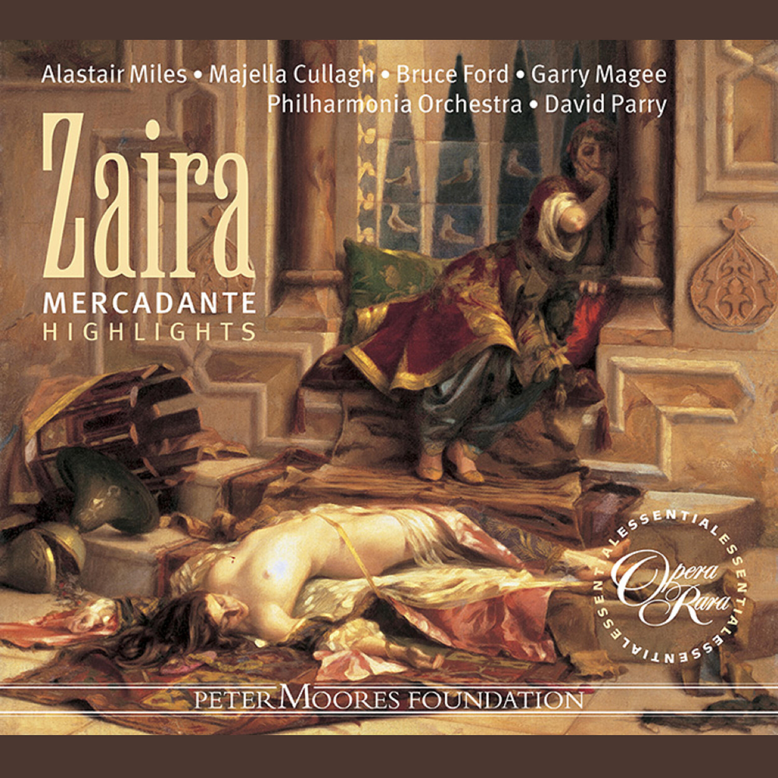 Релиз Mercadante: Zaira (Highlights)