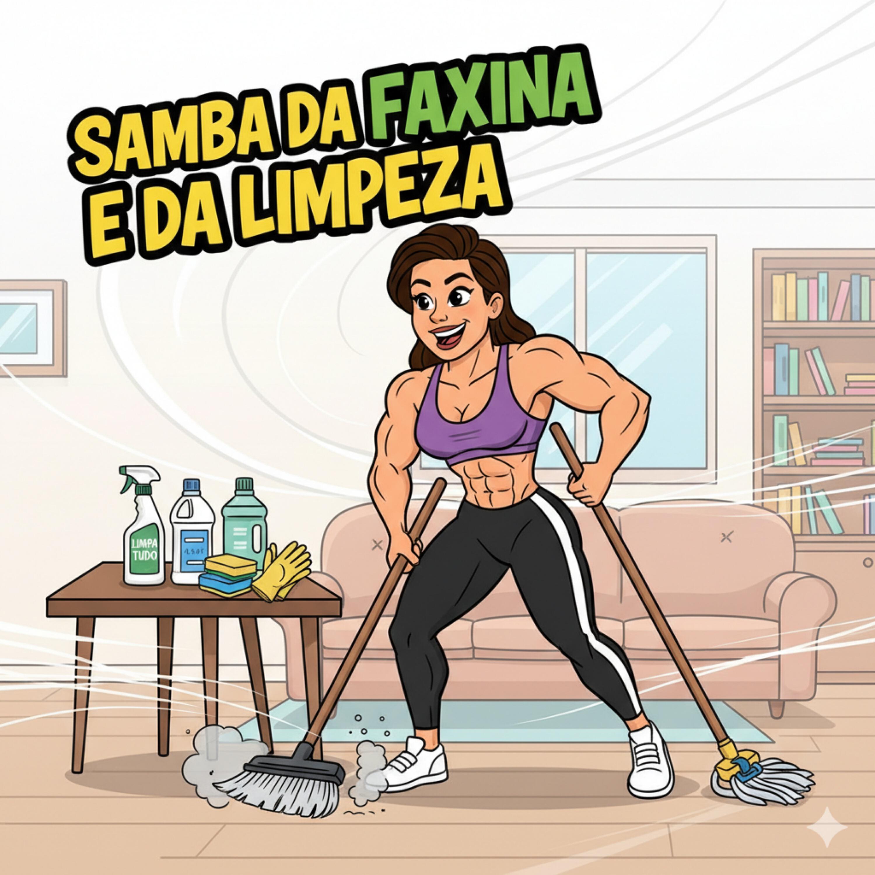 Релиз Samba da Faxina e da Limpeza