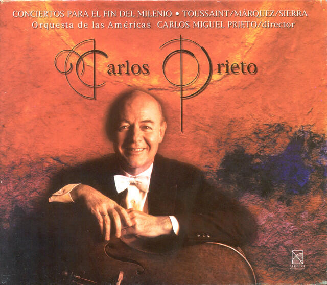Релиз Toussaint, E.: Cello Concerto No. 2 / Marquez, A.: Espejos En La Arena / Sierra, R.: 4 Versos