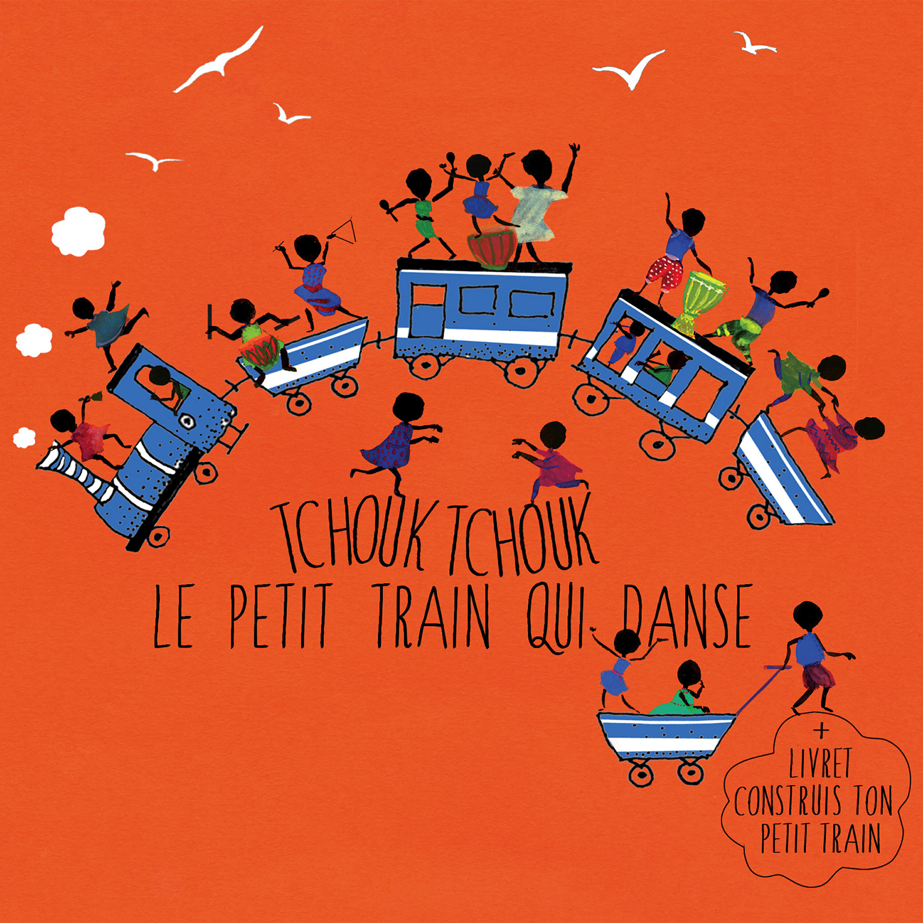 Релиз Tchouk tchouk le petit train qui danse