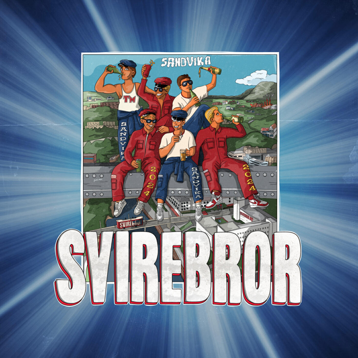 Релиз Svirebror