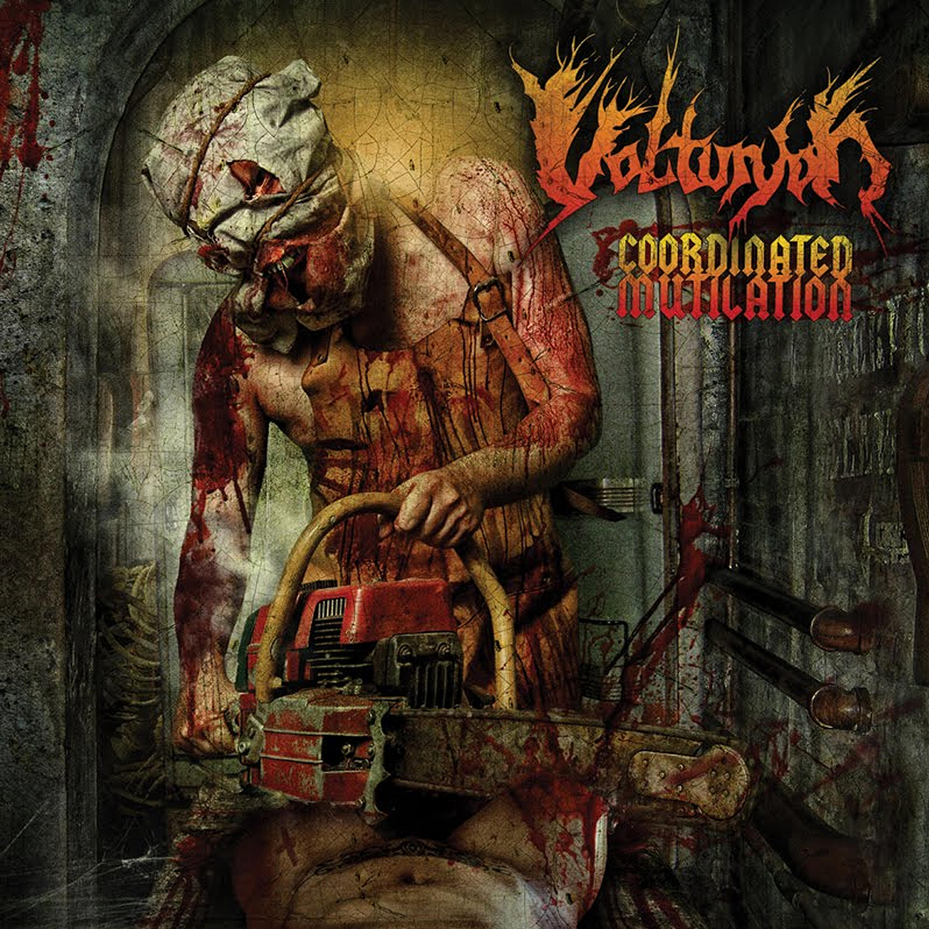 Релиз Coordinated Mutilation