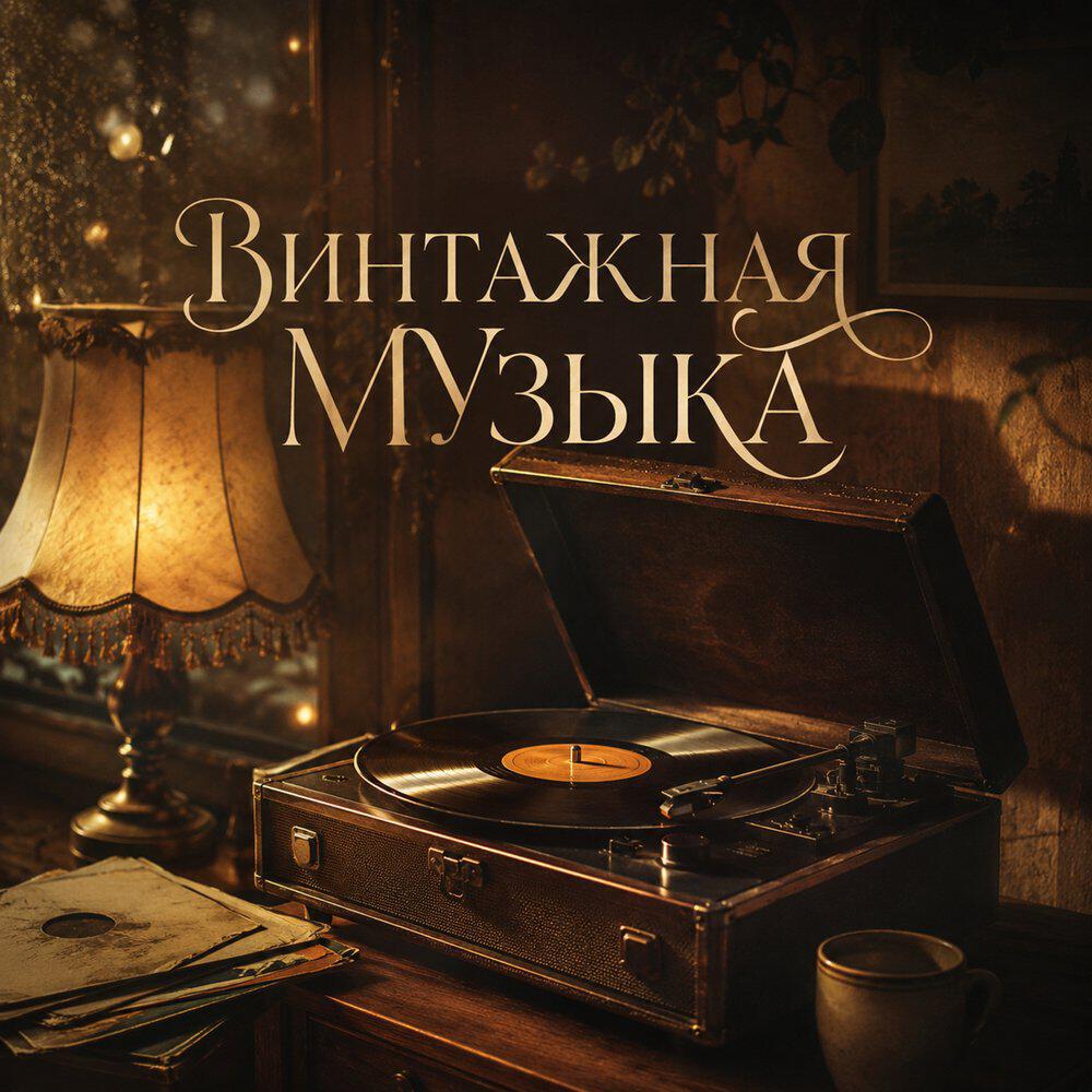 Релиз Винтажная Музыка: Спокойный Лаунж и Ретро для Расслабления