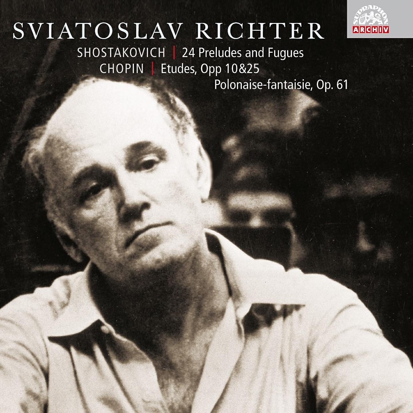 Постер альбома Shostakovich: 24 Preludes and Fugues, Op. 87 - Chopin: Etudes and Polonaise