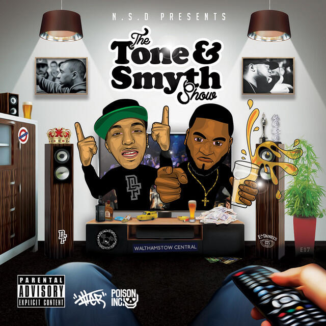 Релиз The Tone & Smyth Show