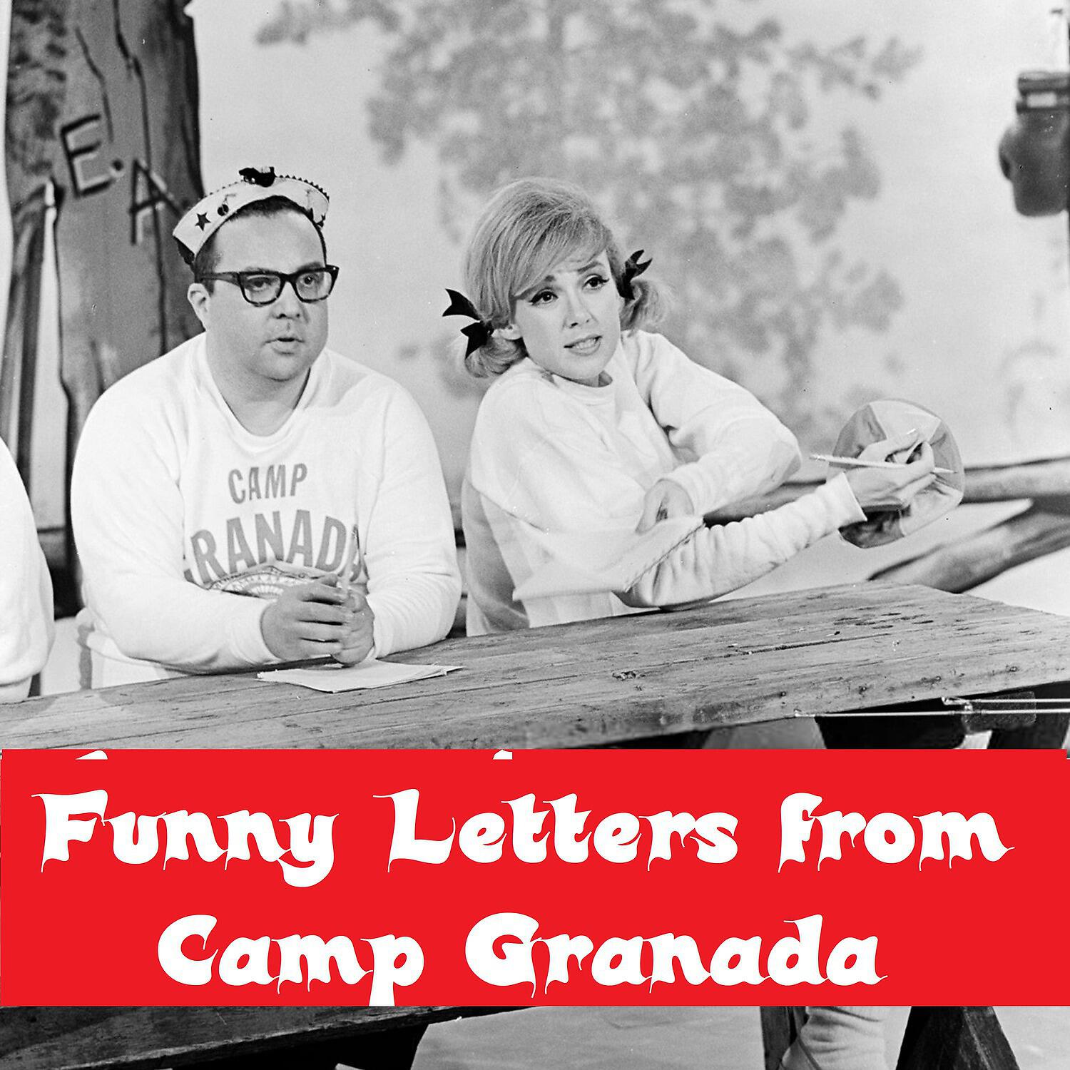 Релиз Funny Letters from Camp Grenada