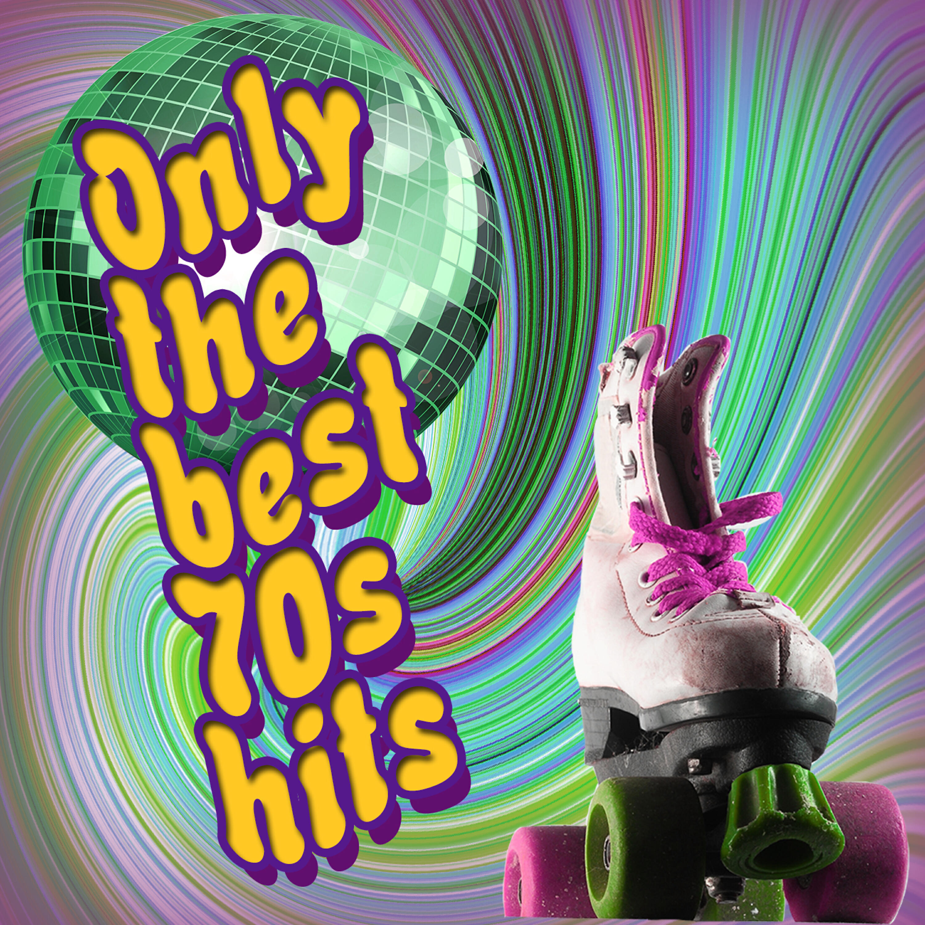 Постер альбома Only the Best 70s Hits