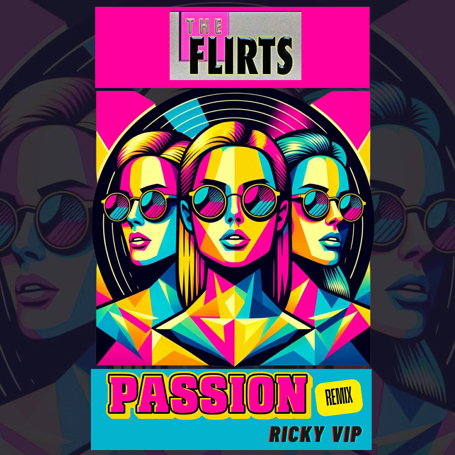 Релиз PASSION (Remix)