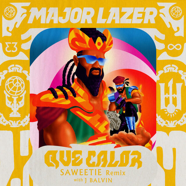 Постер альбома Que Calor (with J Balvin) [Saweetie Remix]