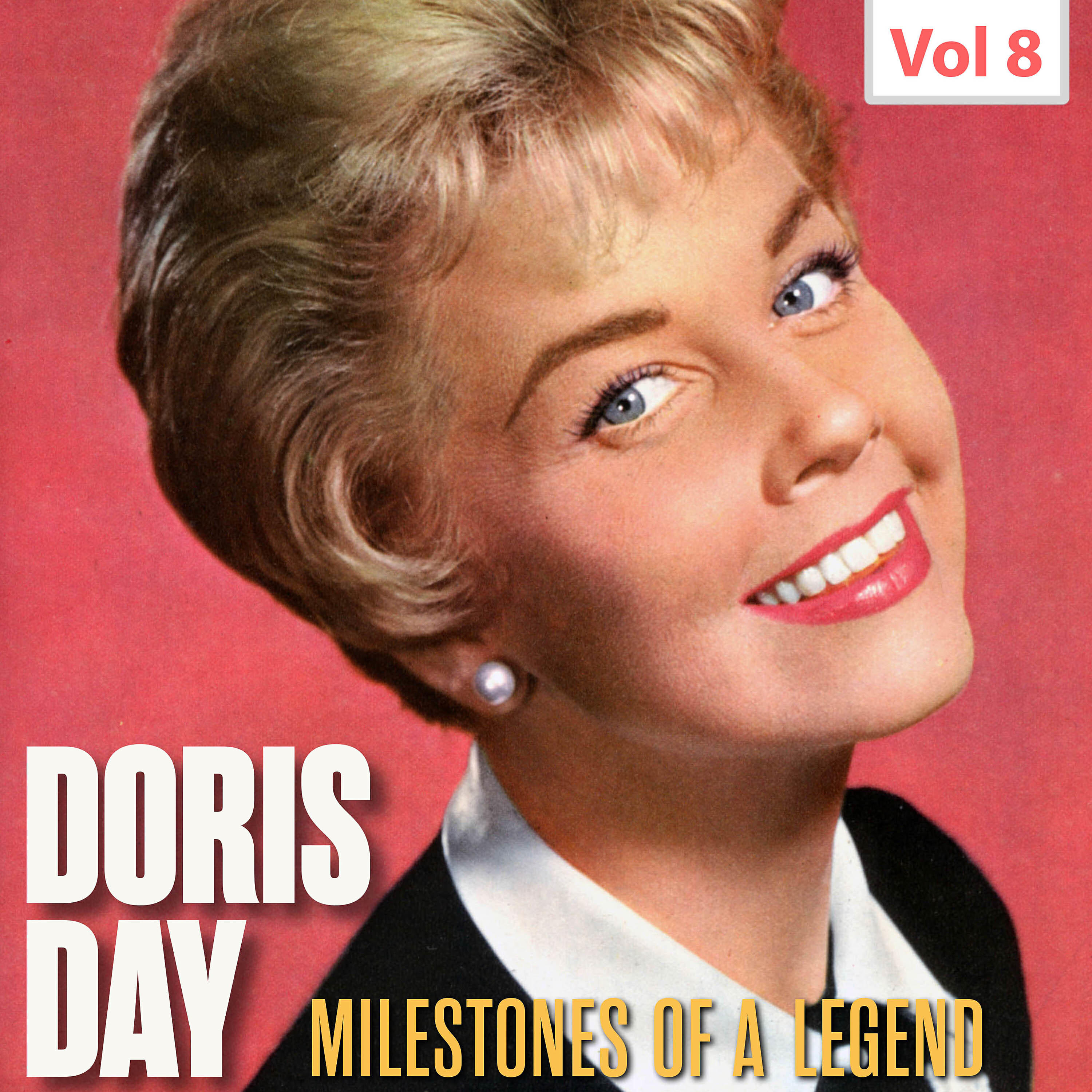 Релиз Milestones of a Legend - Doris Day, Vol. 8