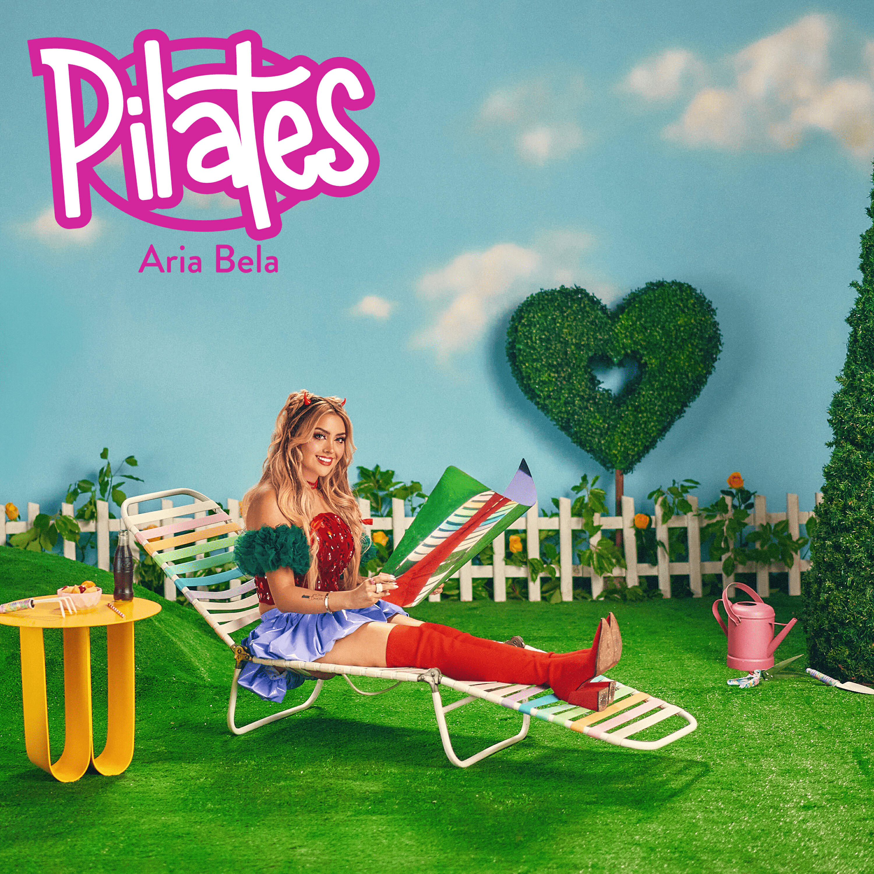 Релиз PILATES