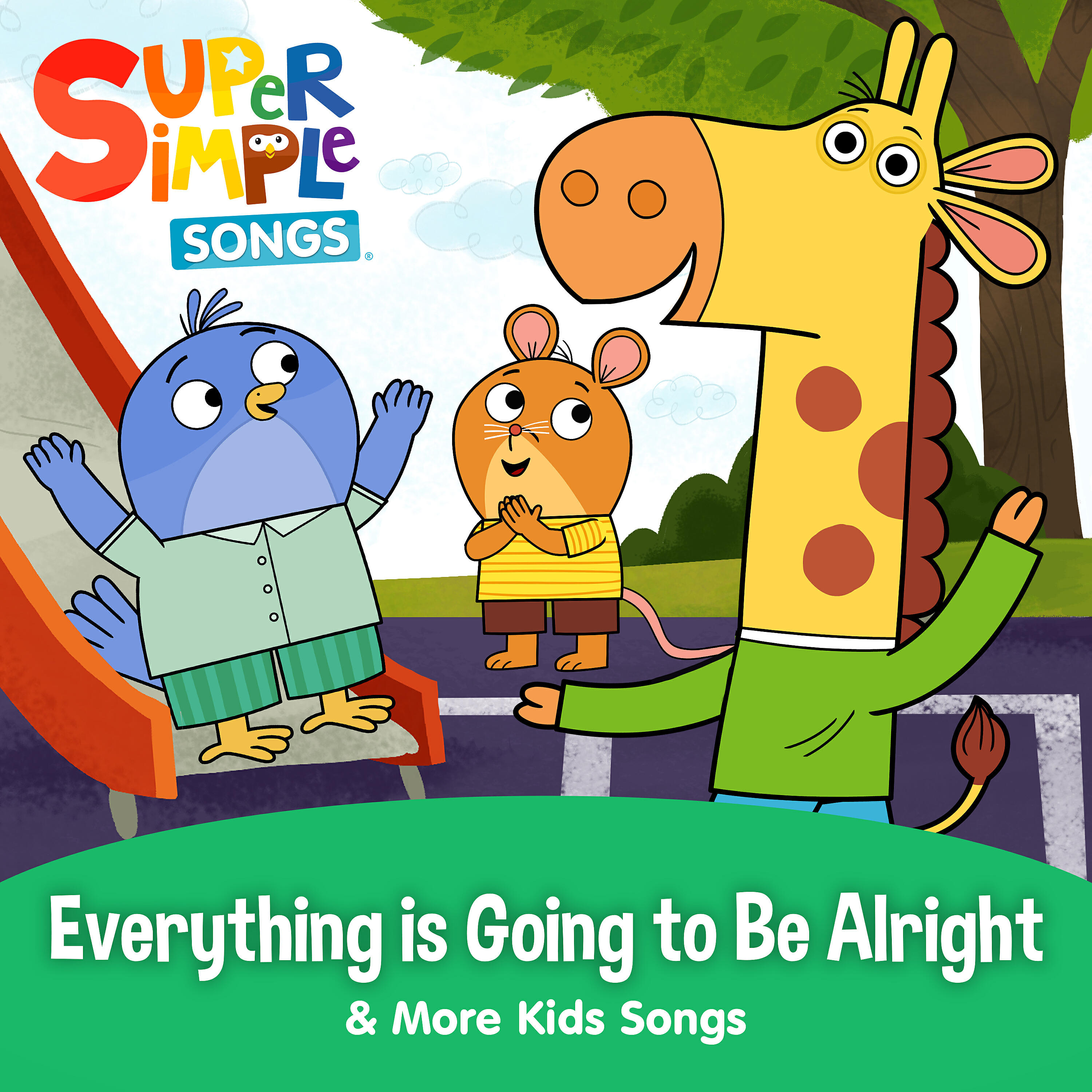 Релиз Everything is Going to Be Alright & More Kids Songs