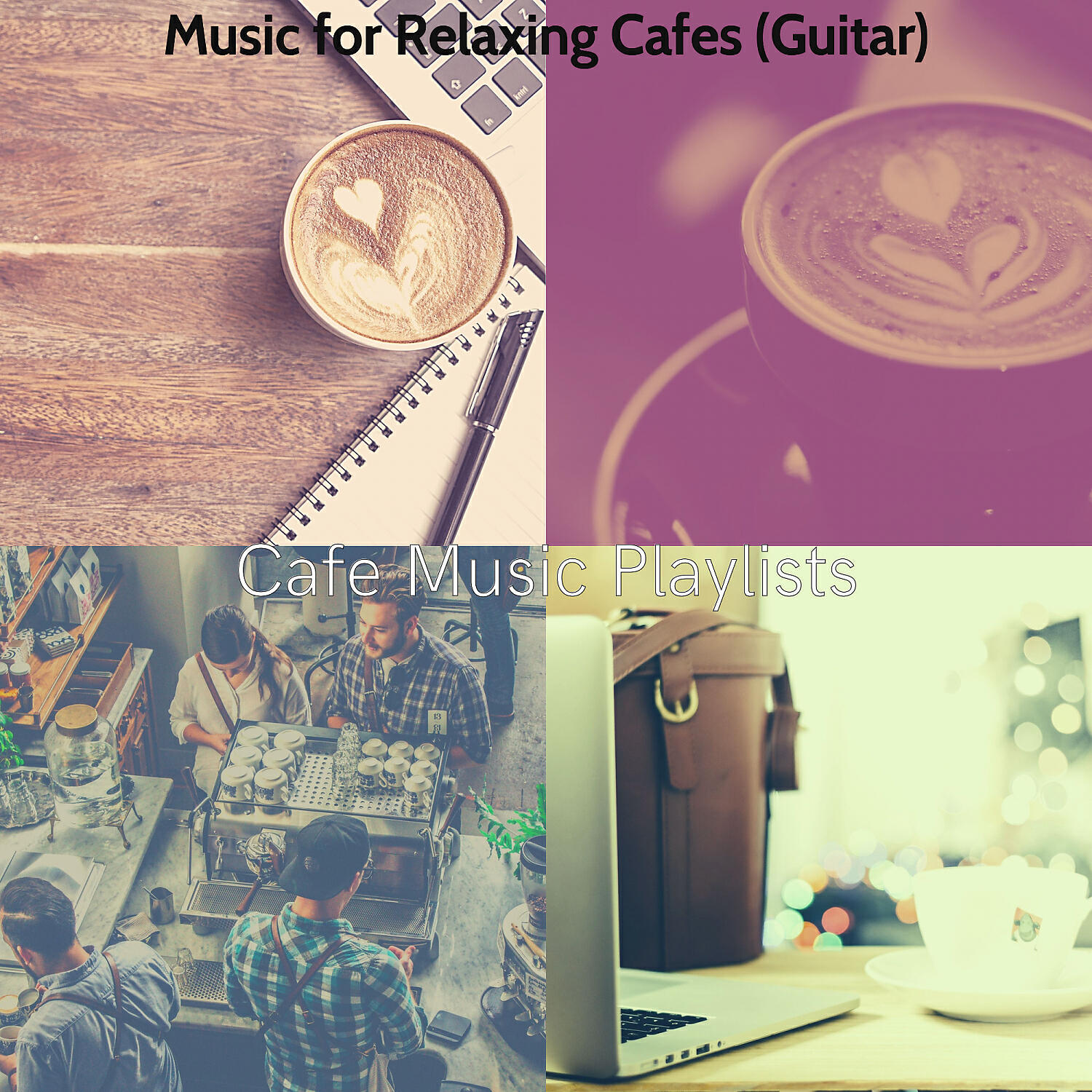 Релиз Music for Relaxing Cafes (Guitar)