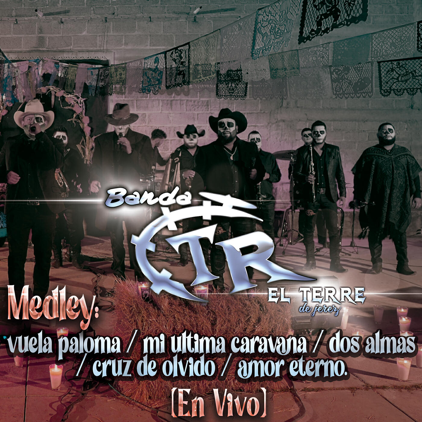 Релиз Vuela Paloma / Mi Ultima Caravana / Dos Almas / Cruz De Olvido / Amor Eterno (En Vivo)