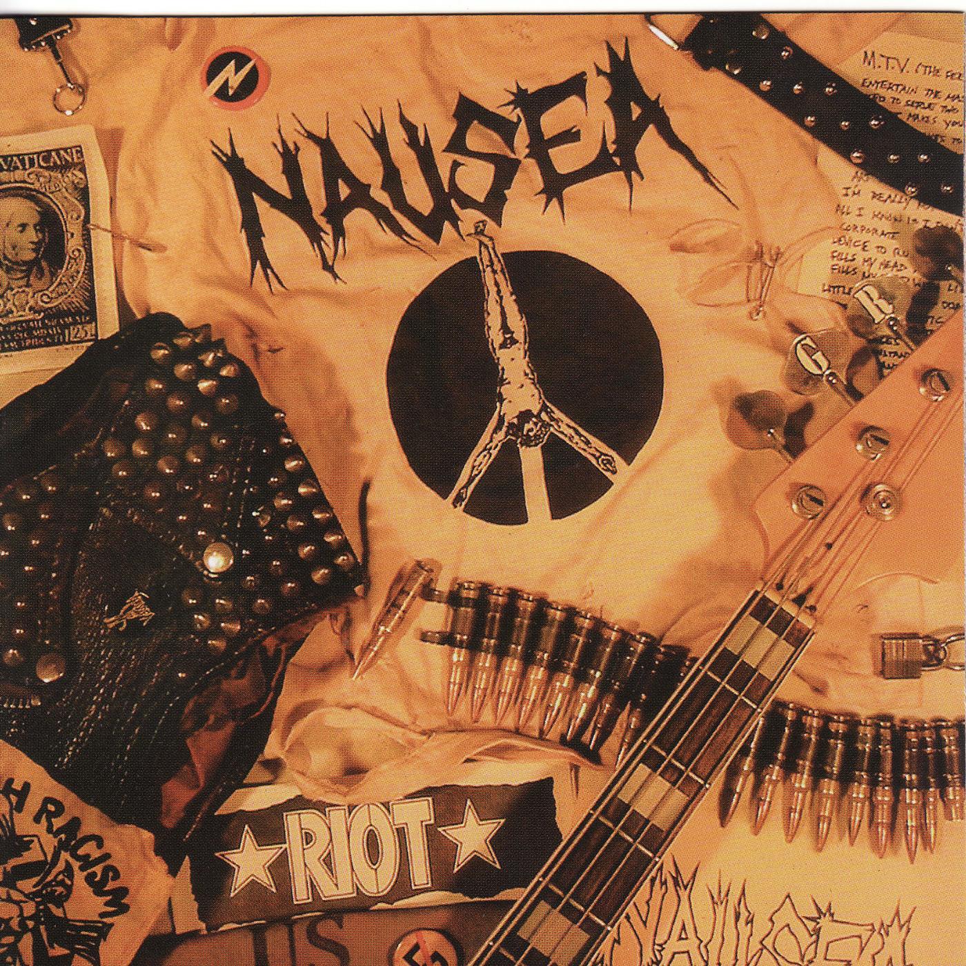 Релиз The Punk Terrorist Anthology Vol. 2: 1986-1988