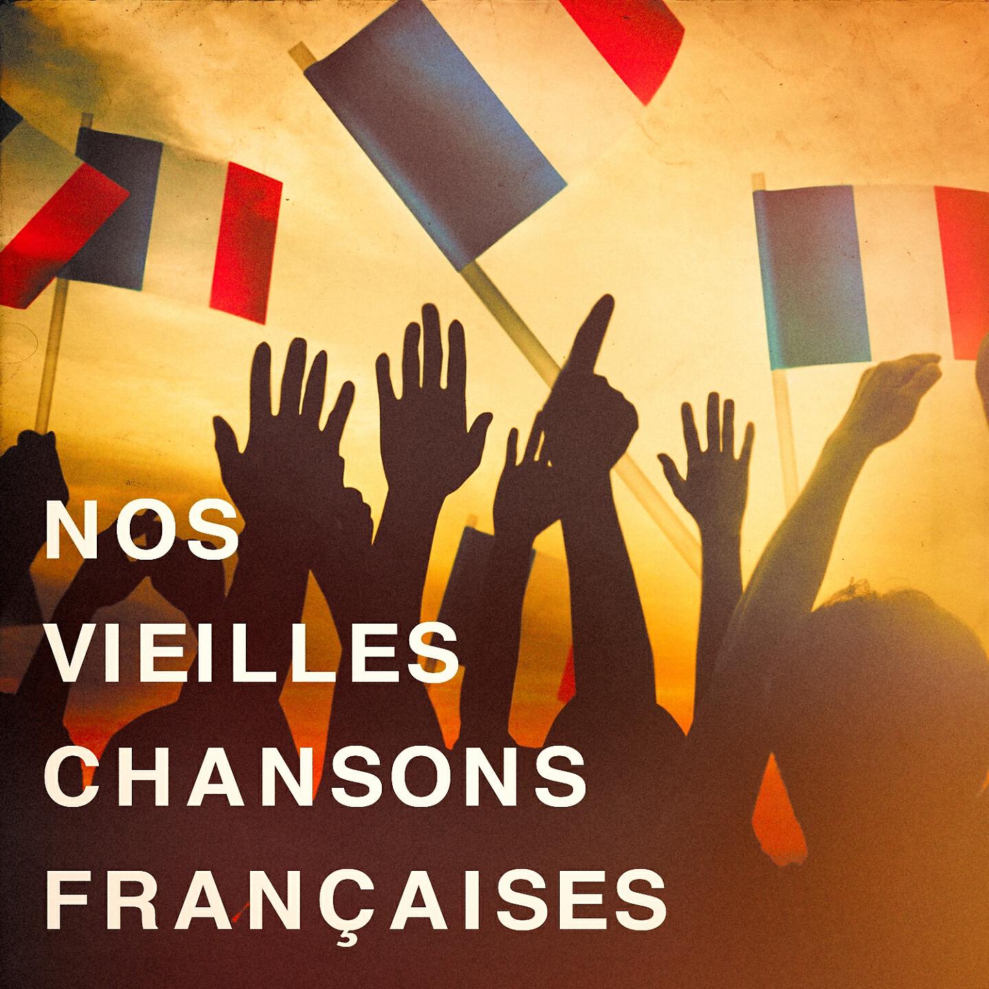 Chansons françaises, Compilation Titres cultes de la Chanson Française, French Café Ensemble