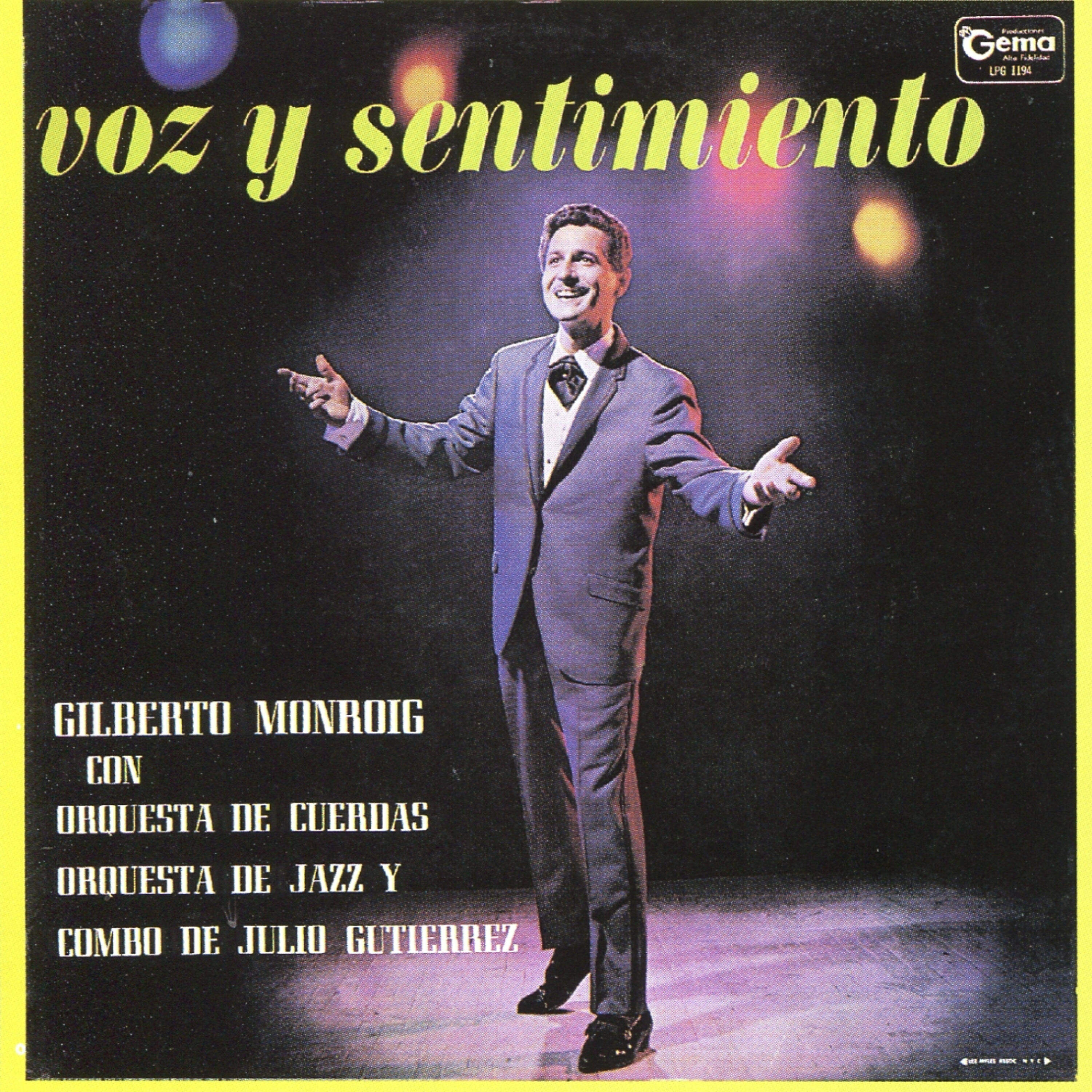 Релиз Voz y Sentimiento