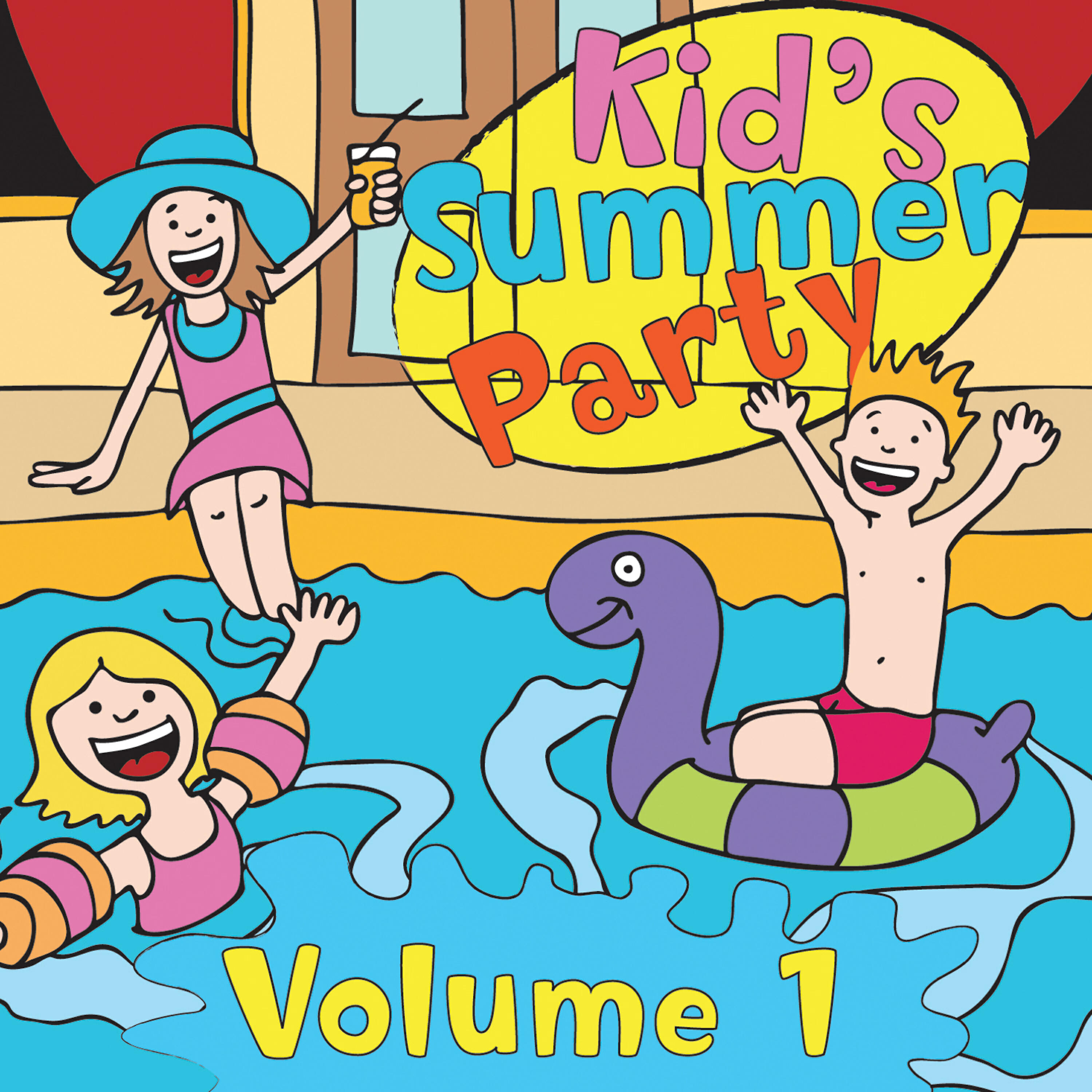 Релиз Kids Summer Party Volume 1